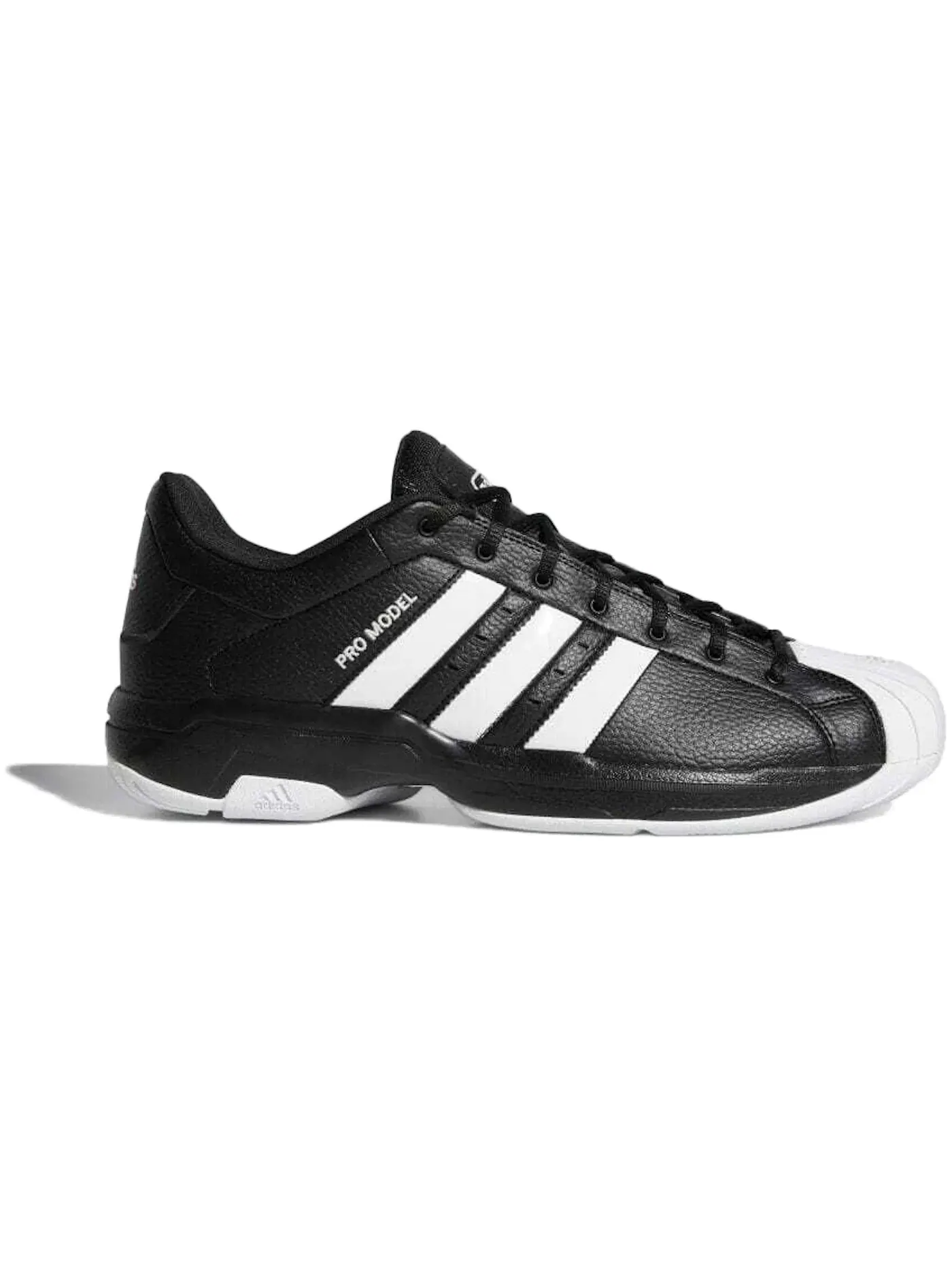 Мужские кроссовки Lifestyle Pro Model 2G Low Adidas — изображение 1 из 1, черный/белый/черный