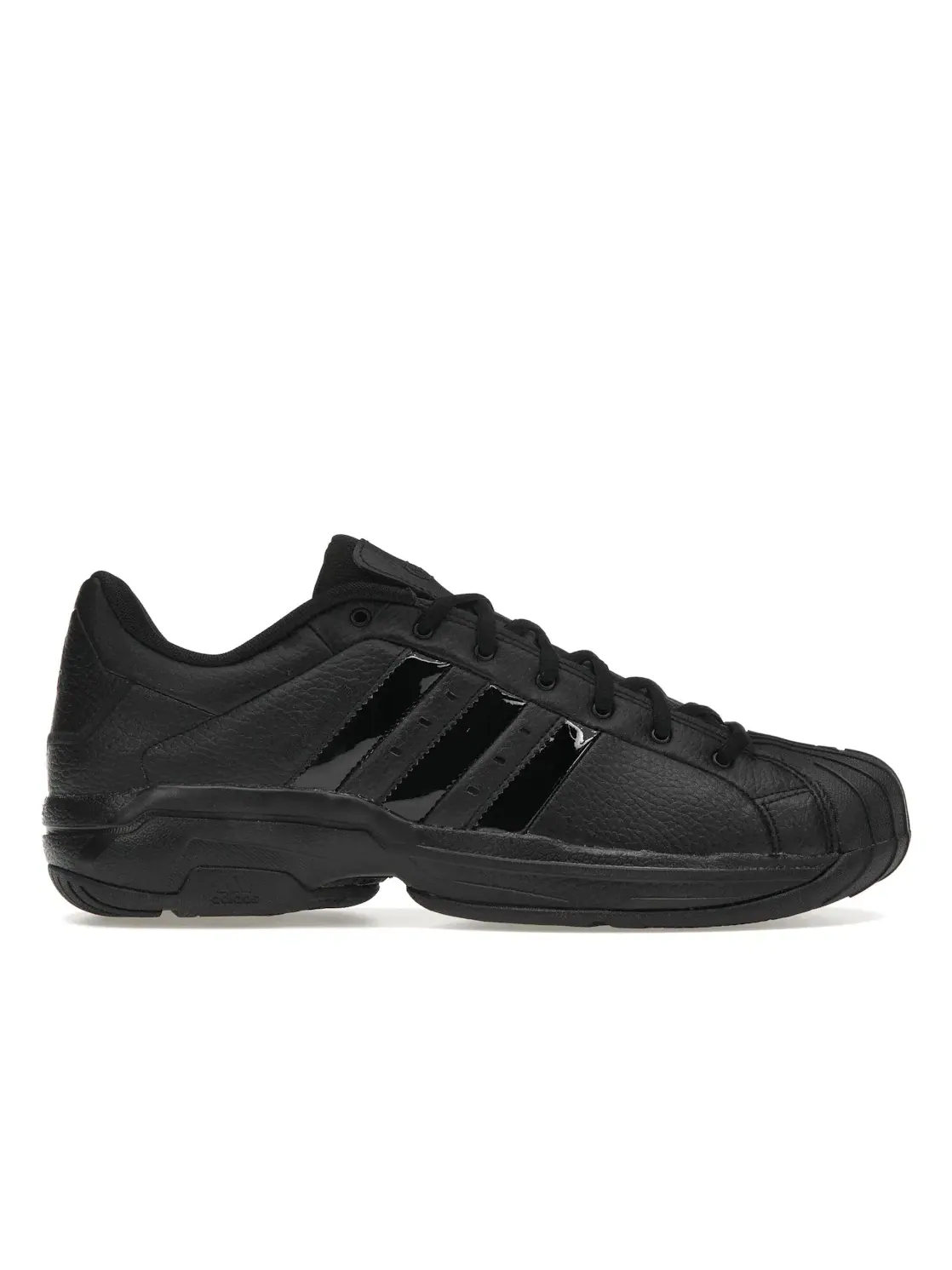Мужские кроссовки Lifestyle Adidas Pro Model 2G Low — изображение 1 из 4, черный черный черный