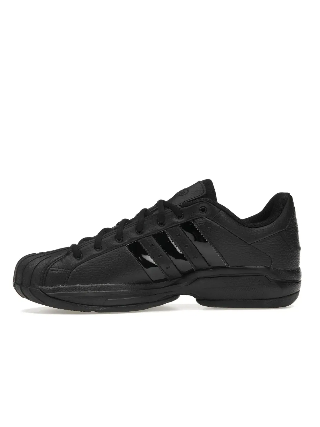 Мужские кроссовки Lifestyle Adidas Pro Model 2G Low — изображение 3 из 4, черный черный черный