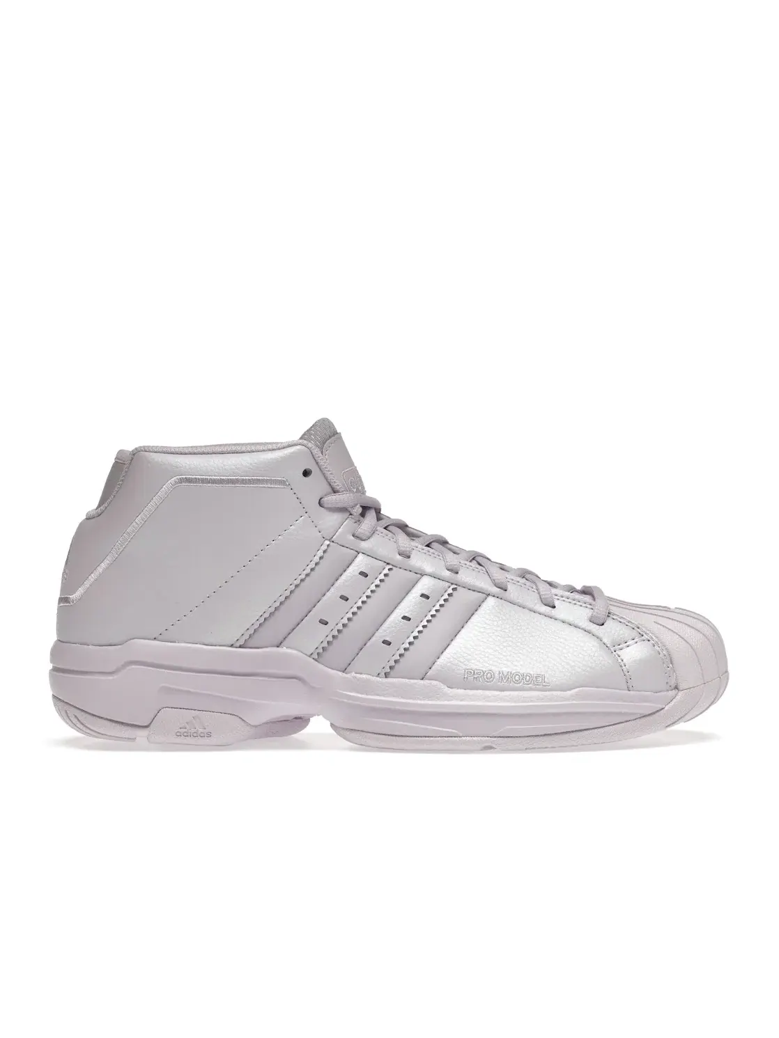 Мужские кроссовки Adidas Pro Model 2G — изображение 1 из 4, фиолетовый