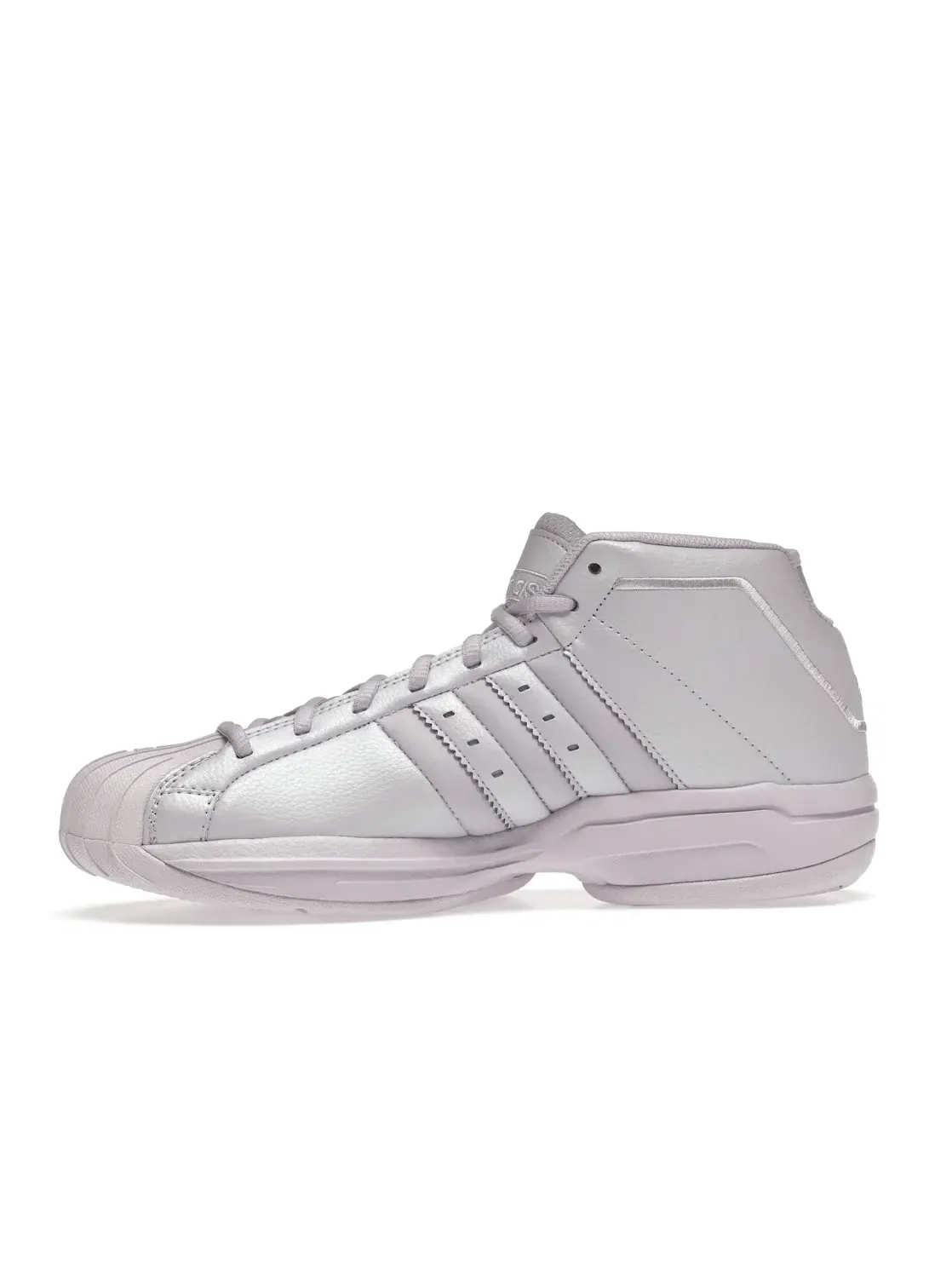 Мужские кроссовки Adidas Pro Model 2G — изображение 3 из 4, фиолетовый