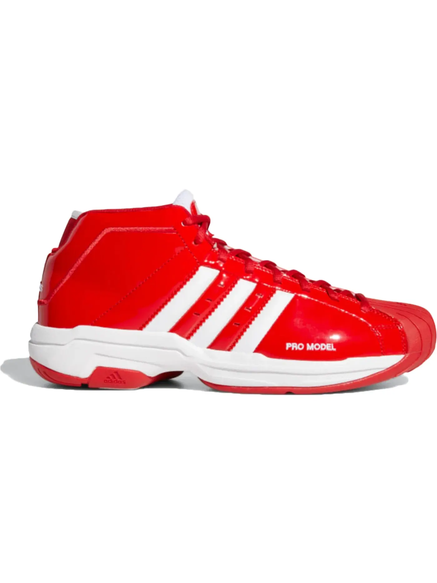 Мужские кроссовки для повседневной носки Adidas Pro Model 2G — изображение 1 из 1, белый