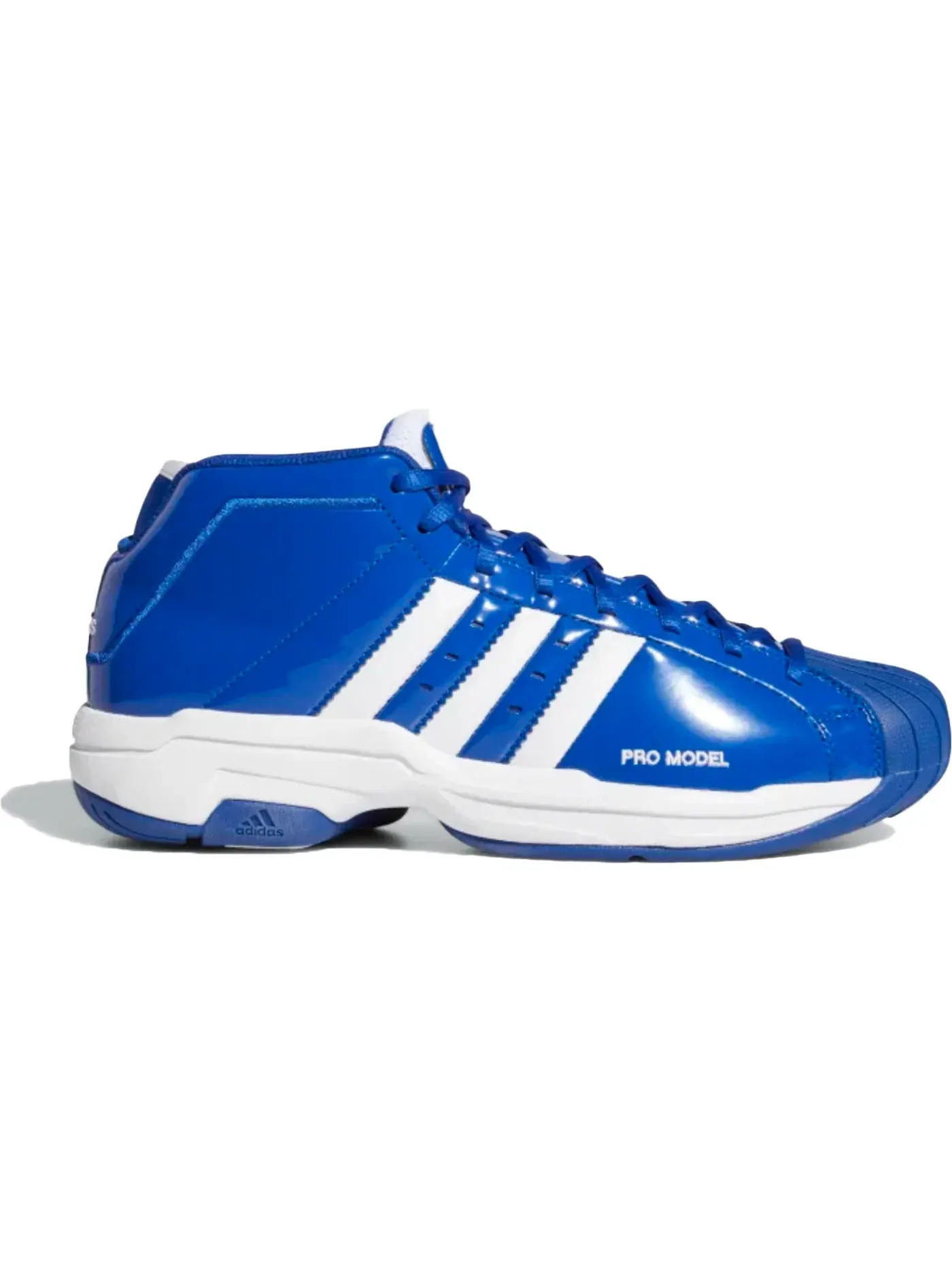 Мужские кроссовки Lifestyle Adidas Pro Model 2G — изображение 1 из 1, синий/белый/синий