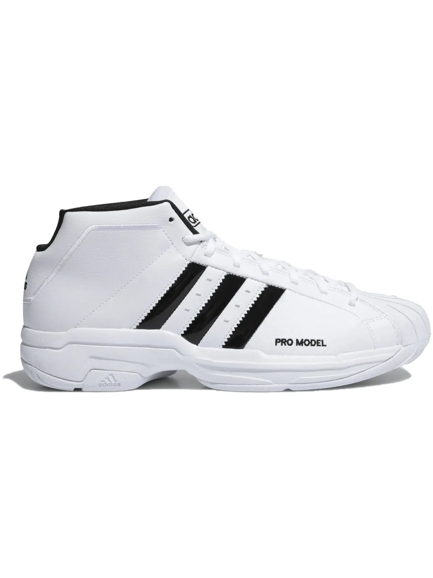 Мужские кроссовки Lifestyle Pro Model 2G Adidas — изображение 1 из 1, белый/черный/белый