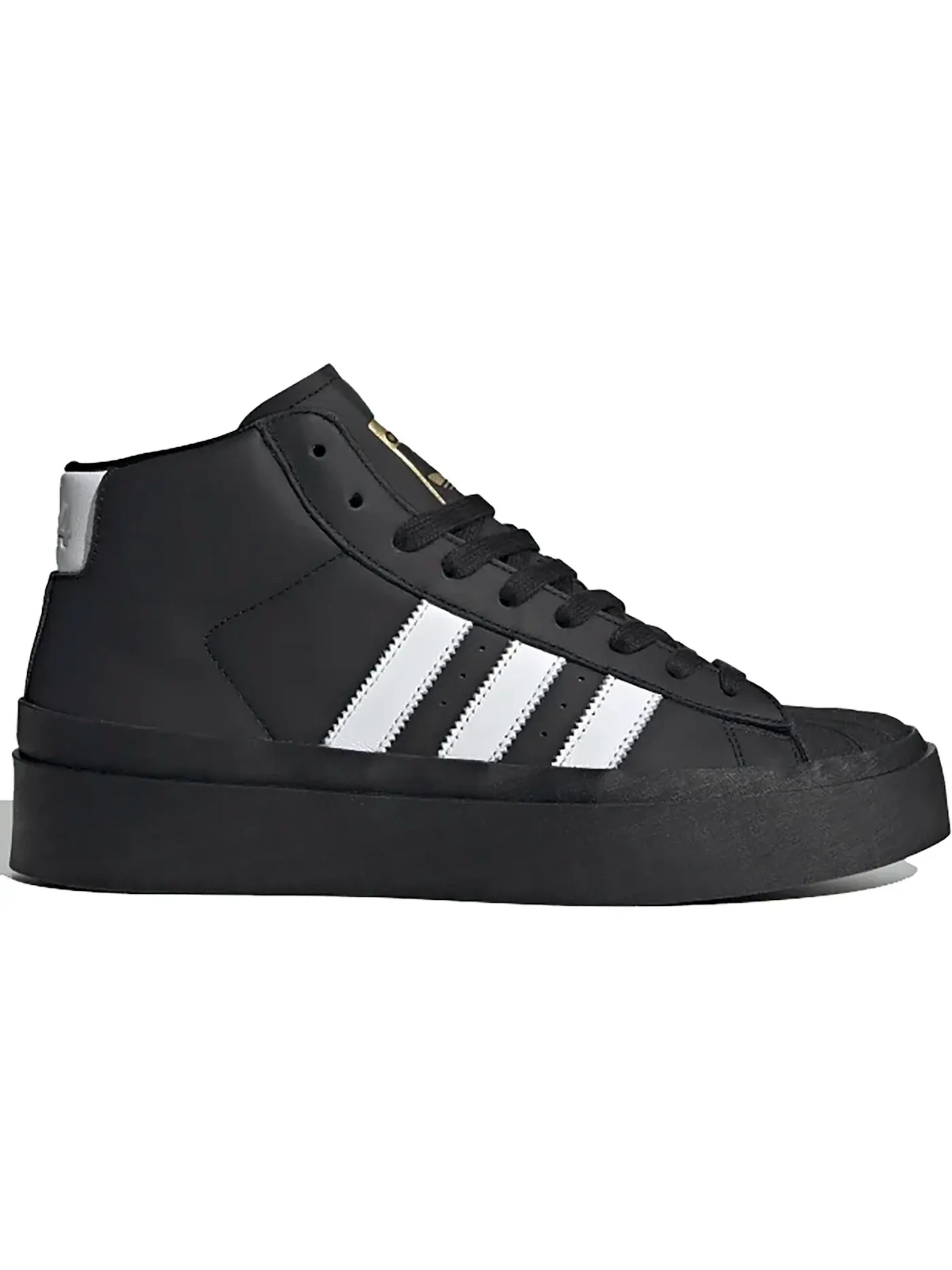 Мужские кроссовки Lifestyle Adidas Pro Model — изображение 1 из 1, черный/белый/черный