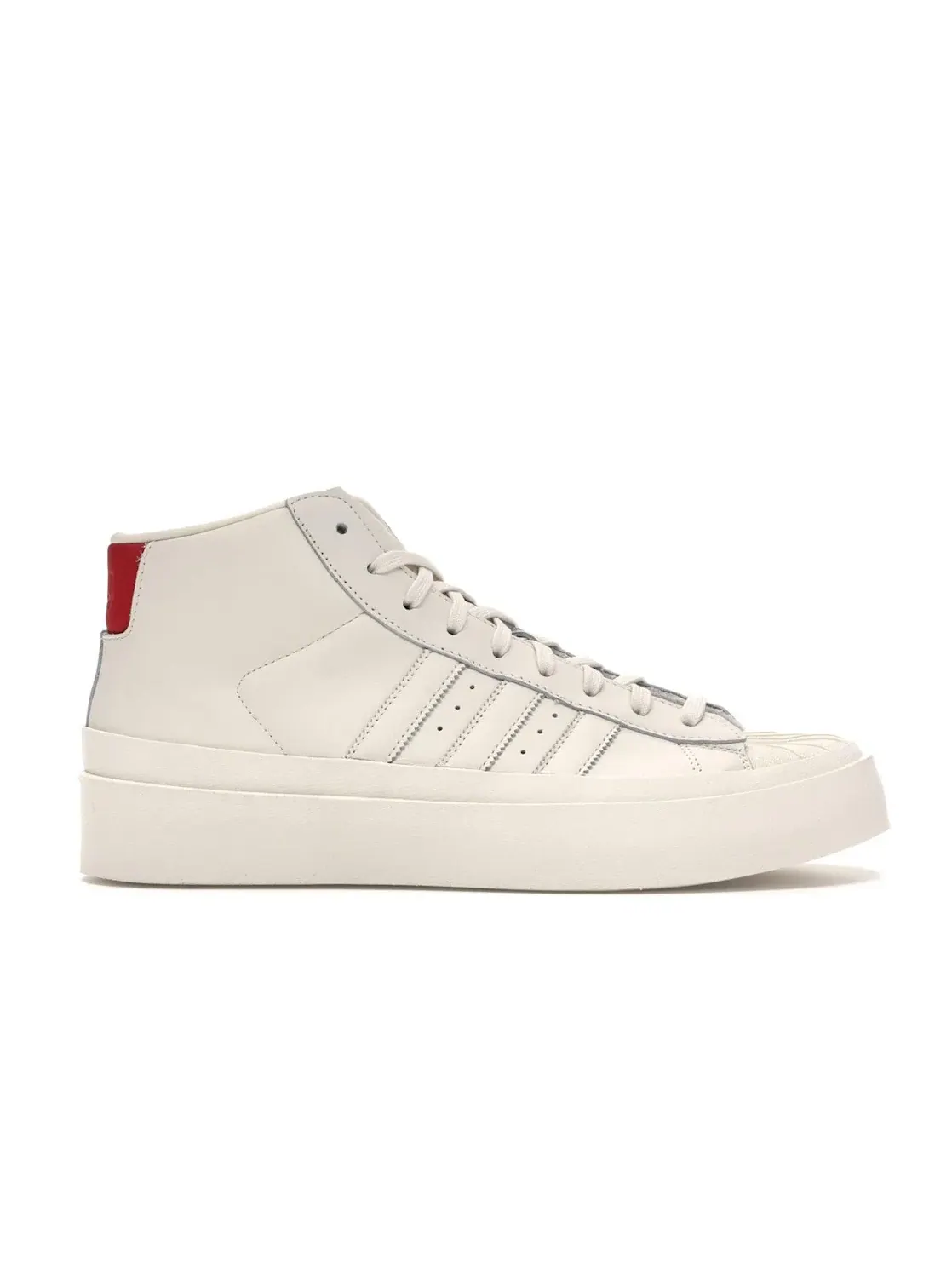 Мужские кроссовки Lifestyle Adidas Pro Model — изображение 1 из 4, белый/белый/белый
