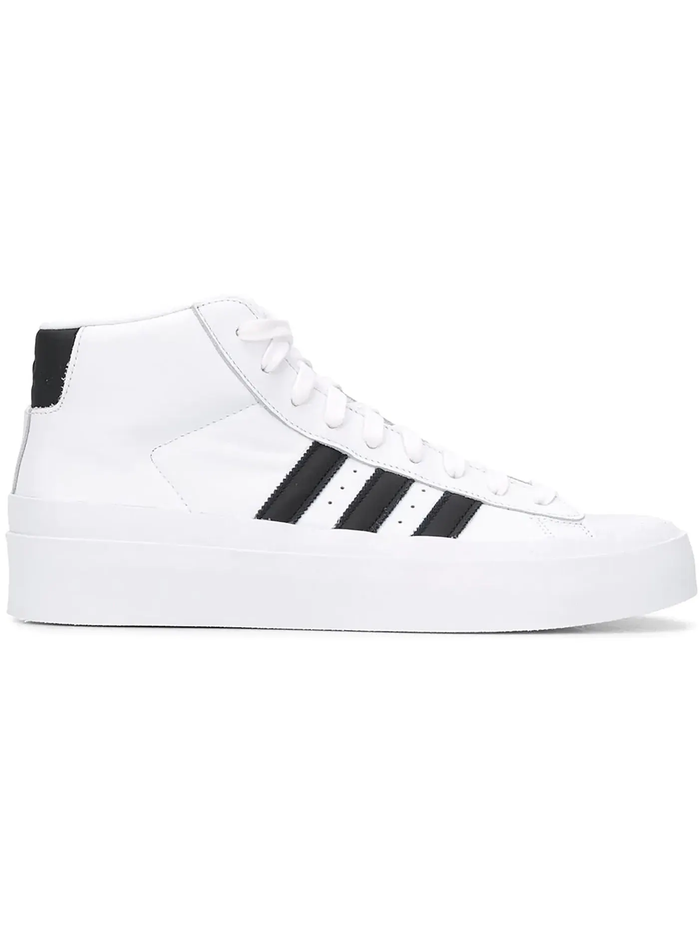 Мужские кроссовки Lifestyle Adidas Pro Model — изображение 1 из 1, белый/черный/белый