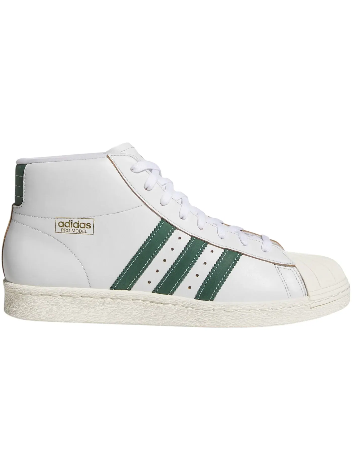 Мужские кроссовки Lifestyle Pro Model 80 ADV Adidas — изображение 1 из 1, белый/зеленый/белый