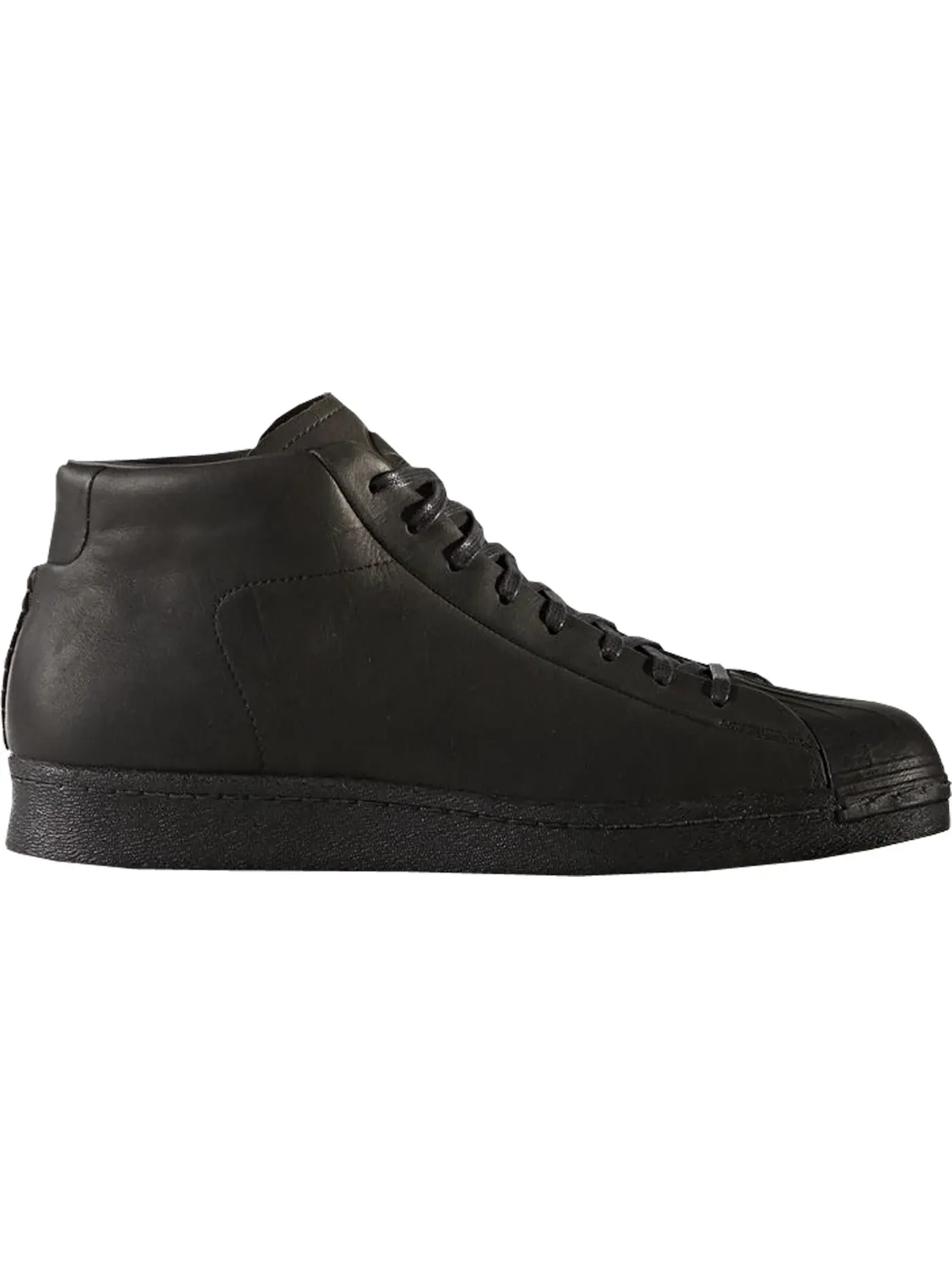 Мужские кроссовки Lifestyle Adidas Pro Model 80s — изображение 1 из 1, черный/черный/белый