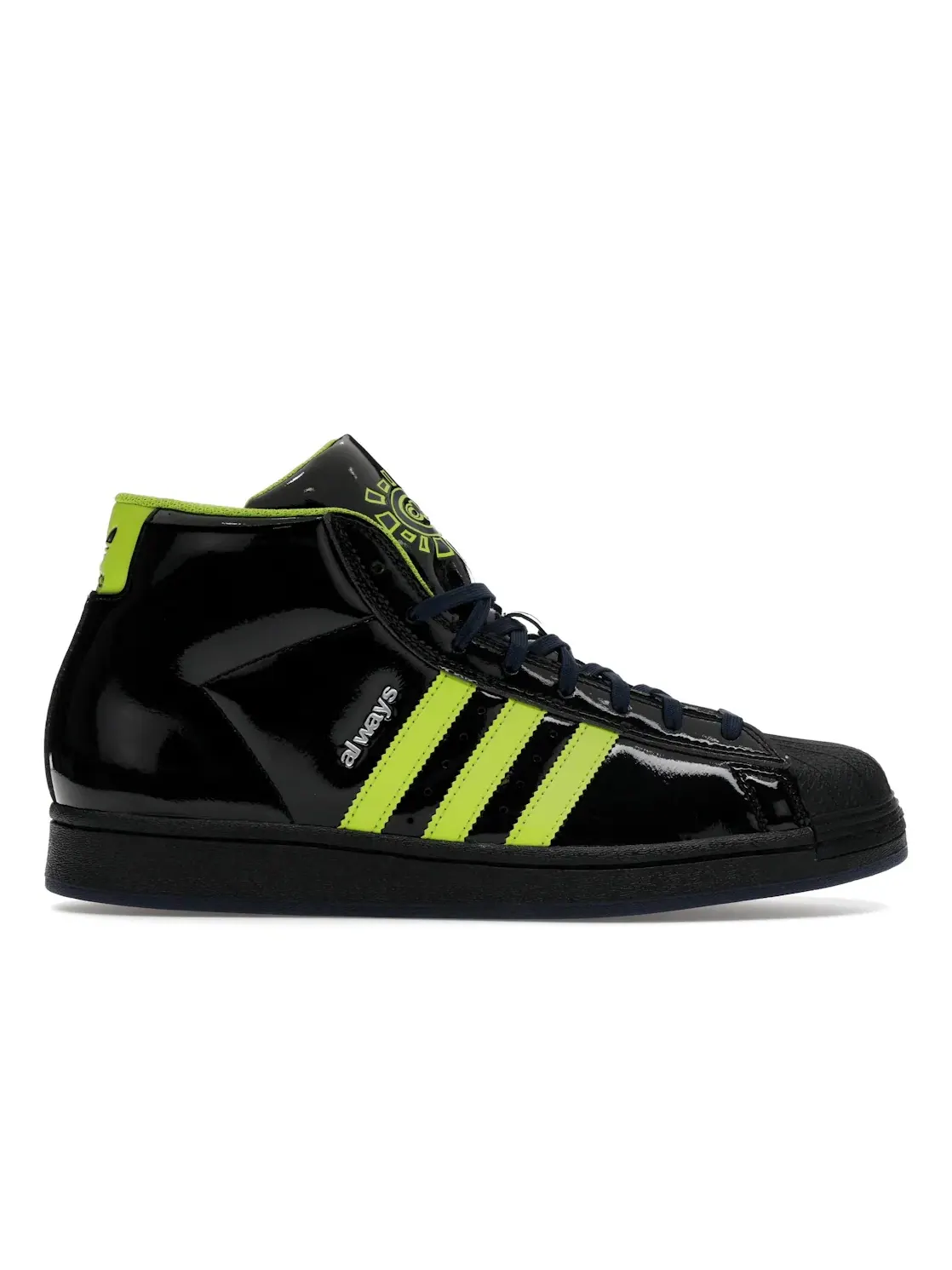 Мужские кроссовки Lifestyle Adidas Pro Model ADV — изображение 1 из 4, черный//темно-синий