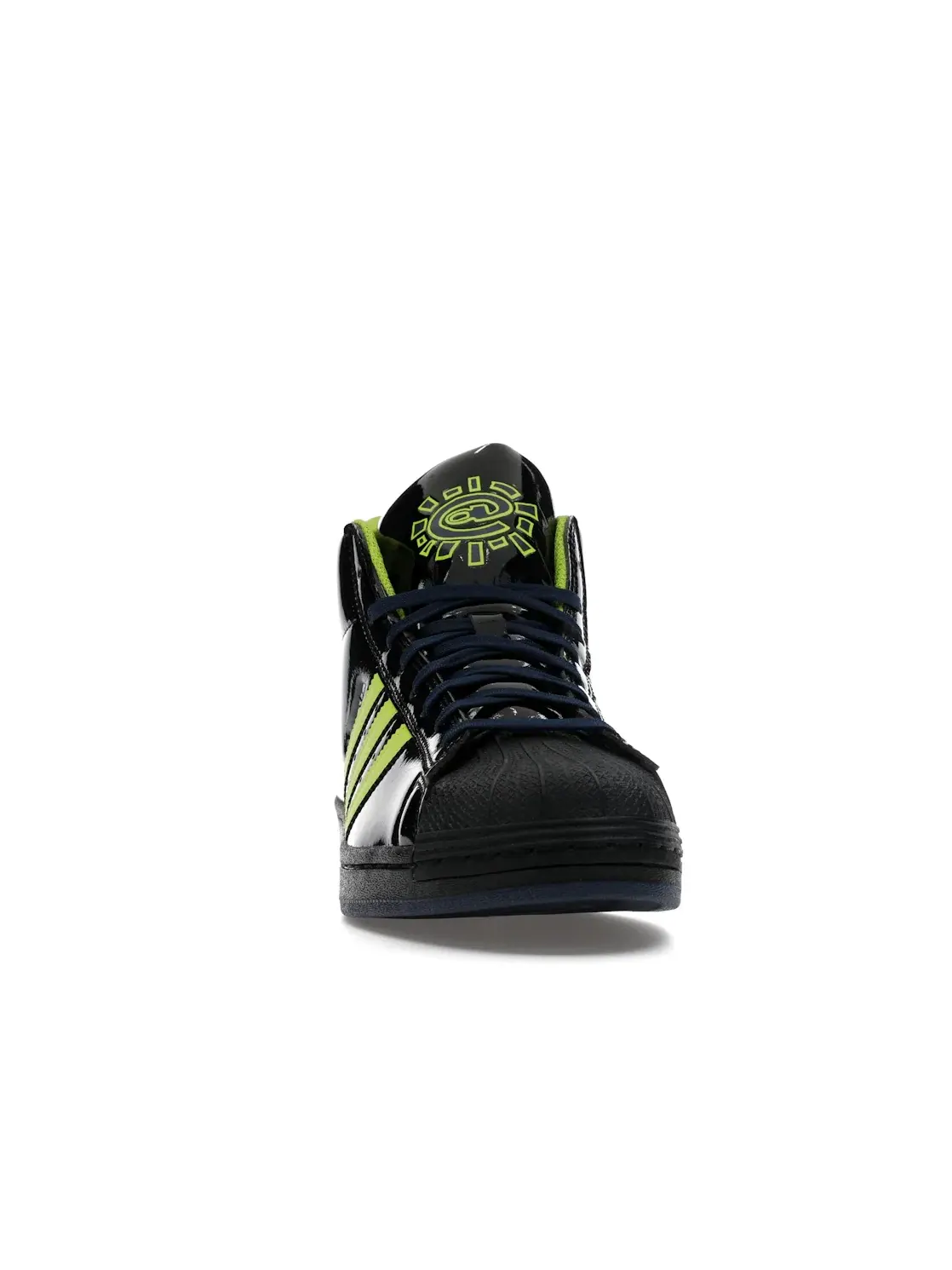 Мужские кроссовки Lifestyle Adidas Pro Model ADV — изображение 2 из 4, черный//темно-синий