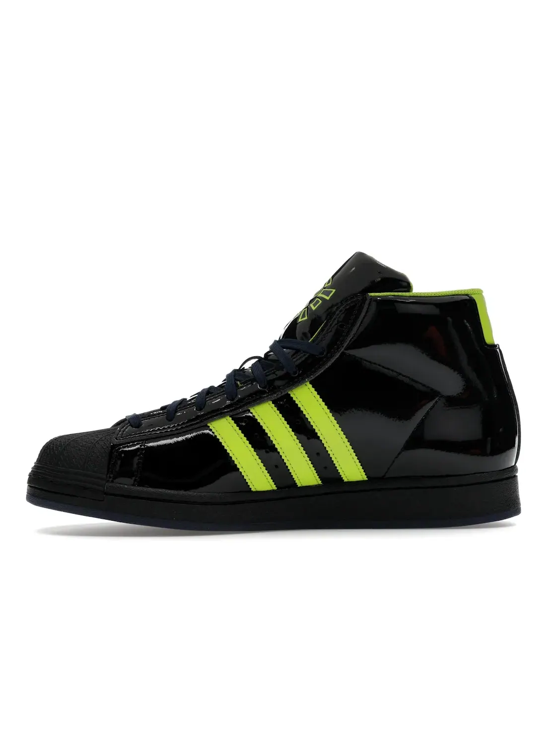 Мужские кроссовки Lifestyle Adidas Pro Model ADV — изображение 3 из 4, черный//темно-синий