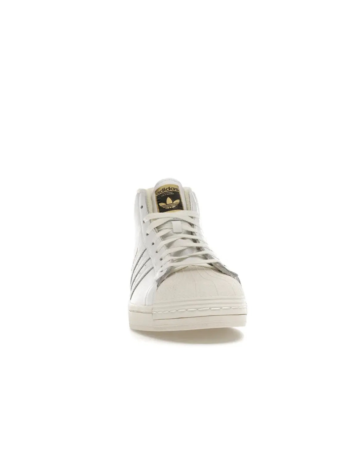 Мужские кроссовки Lifestyle Adidas Pro Model ADV — изображение 2 из 4, белый/белый/желтый