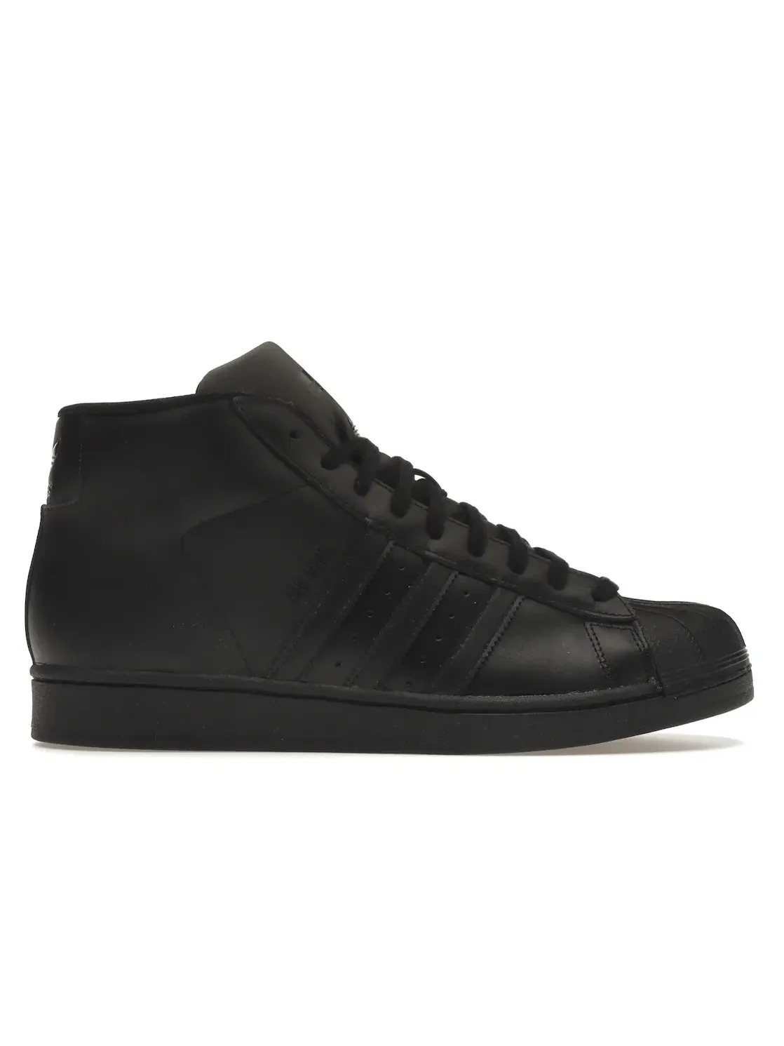 Мужские кроссовки Lifestyle Adidas Pro Model — изображение 1 из 4, черный/черный