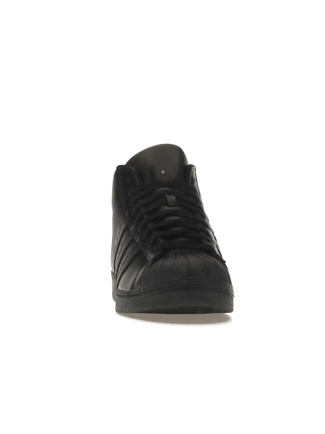 Мужские кроссовки Lifestyle Adidas Pro Model — изображение 2 из 4, черный/черный