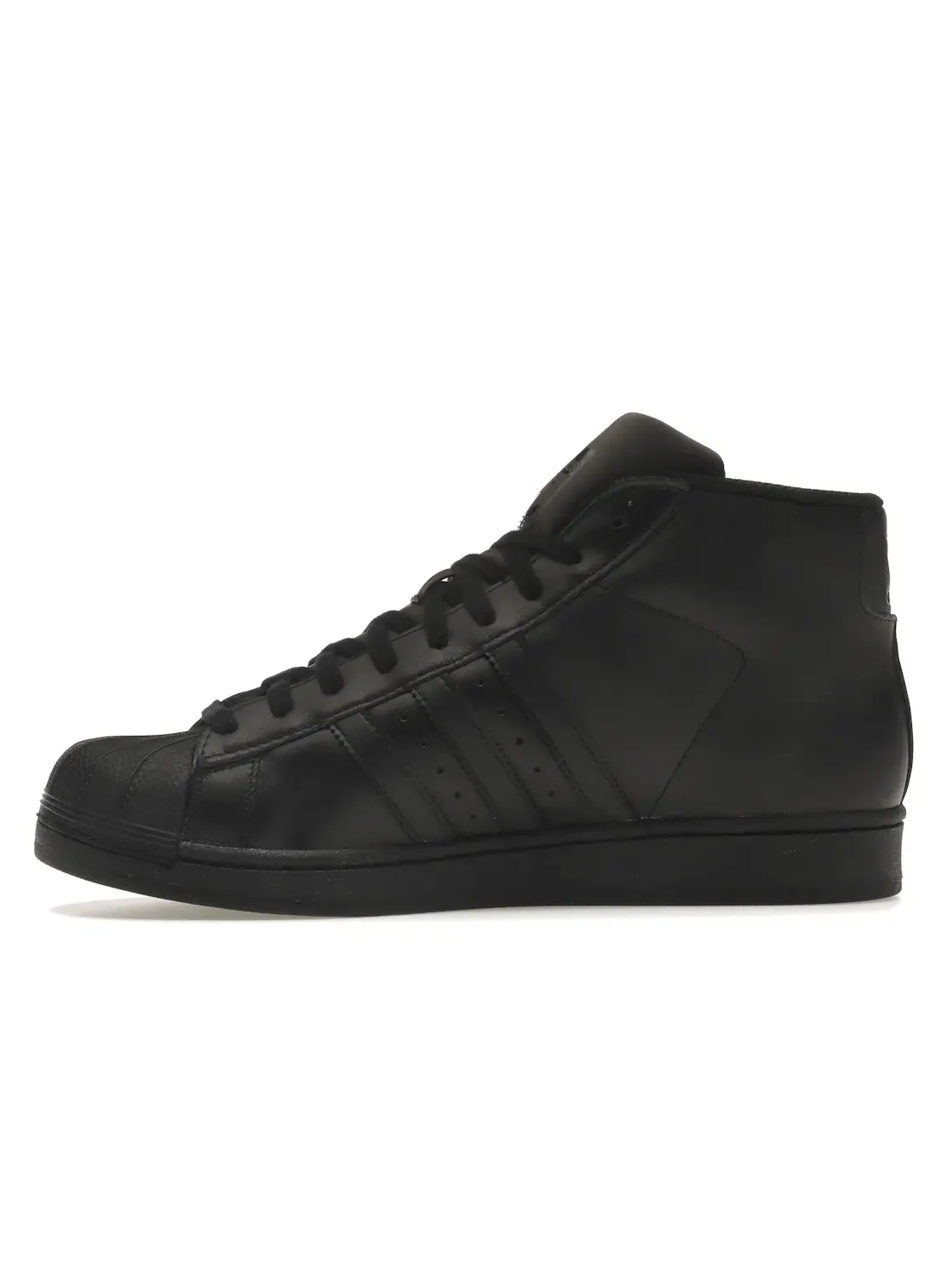 Мужские кроссовки Lifestyle Adidas Pro Model — изображение 3 из 4, черный/черный