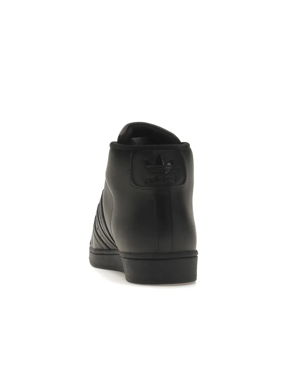 Мужские кроссовки Lifestyle Adidas Pro Model — изображение 4 из 4, черный/черный