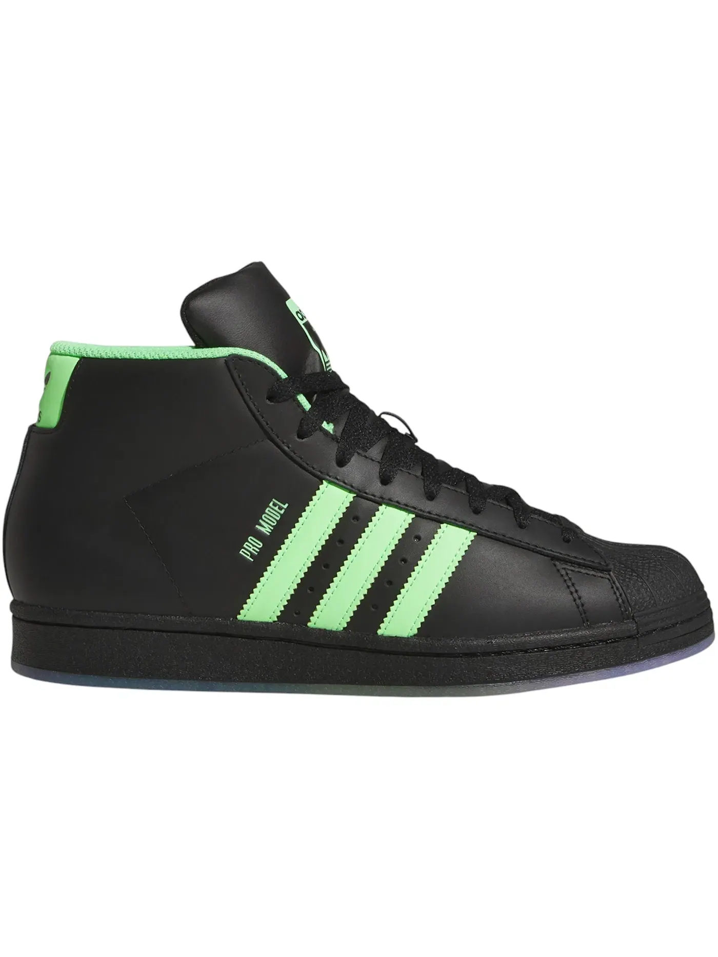 Мужские кроссовки Lifestyle Adidas Pro Model — изображение 1 из 1, черный