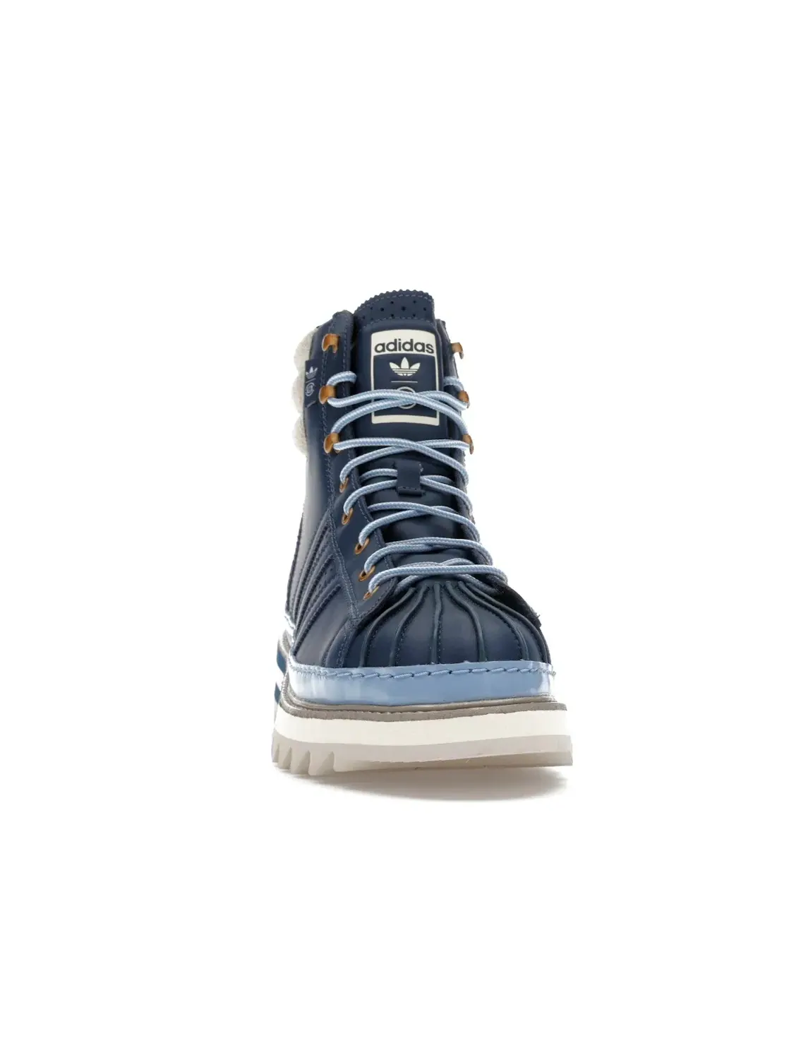 Мужские кроссовки Lifestyle с моноколористическим дизайном Adidas Pro Model CLOT by Edison Chen — изображение 2 из 4