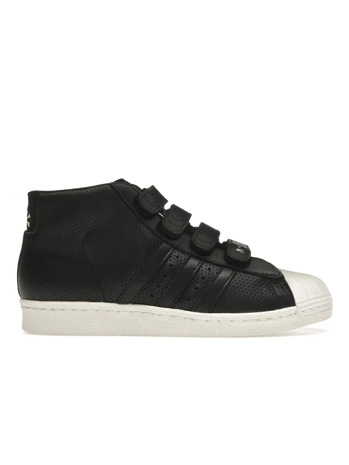 Мужские кроссовки Lifestyle Adidas Pro Model — изображение 1 из 4, черный/черный/черный