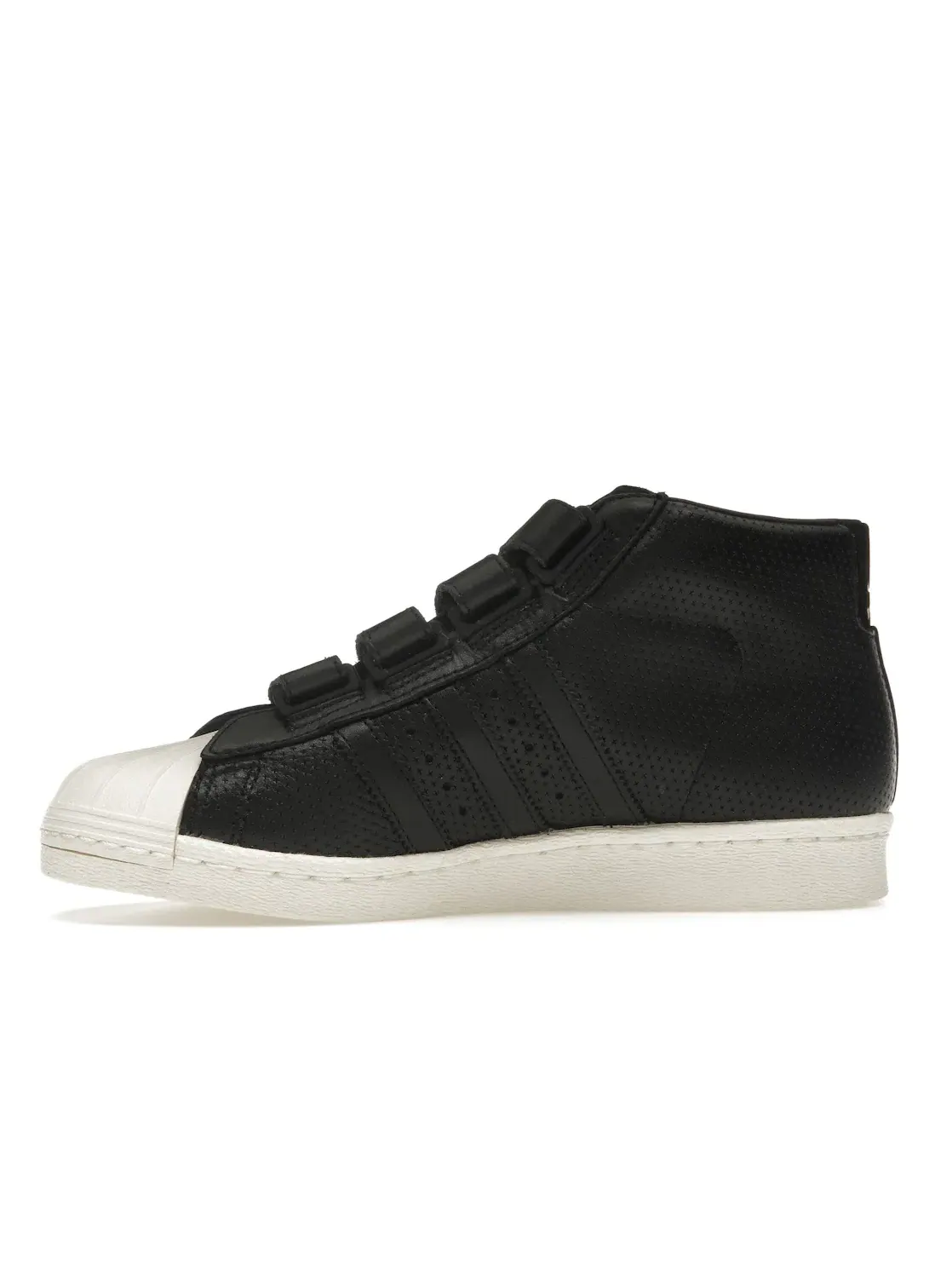 Мужские кроссовки Lifestyle Adidas Pro Model — изображение 3 из 4, черный/черный/черный