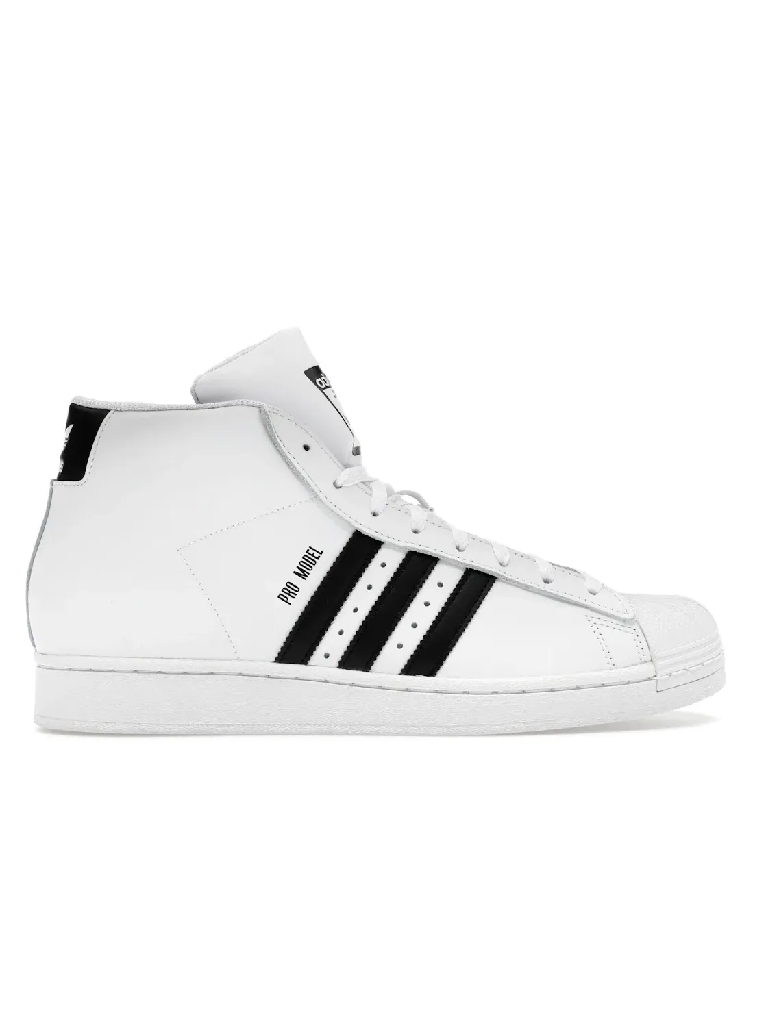 Мужские кроссовки Lifestyle Pro Model Mid Adidas — изображение 1 из 4, белый/черный/белый