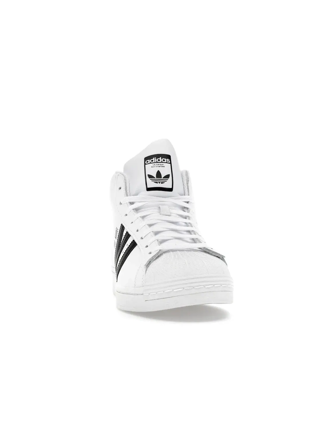 Мужские кроссовки Lifestyle Pro Model Mid Adidas — изображение 2 из 4, белый/черный/белый