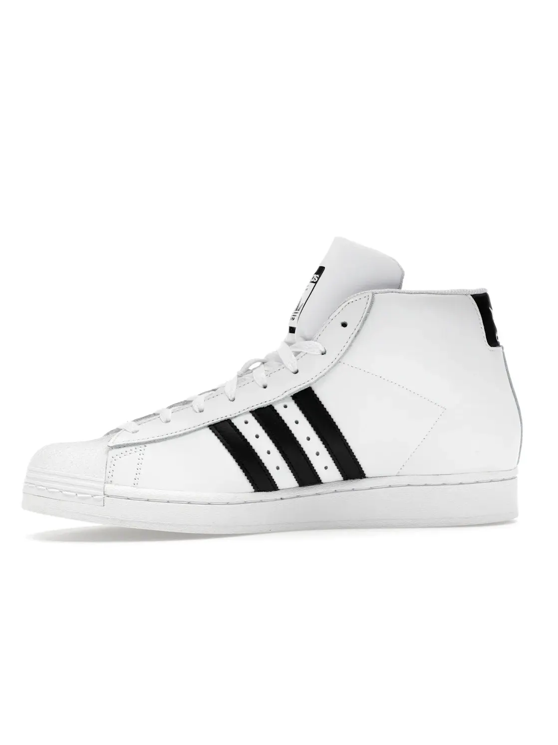 Мужские кроссовки Lifestyle Pro Model Mid Adidas — изображение 3 из 4, белый/черный/белый