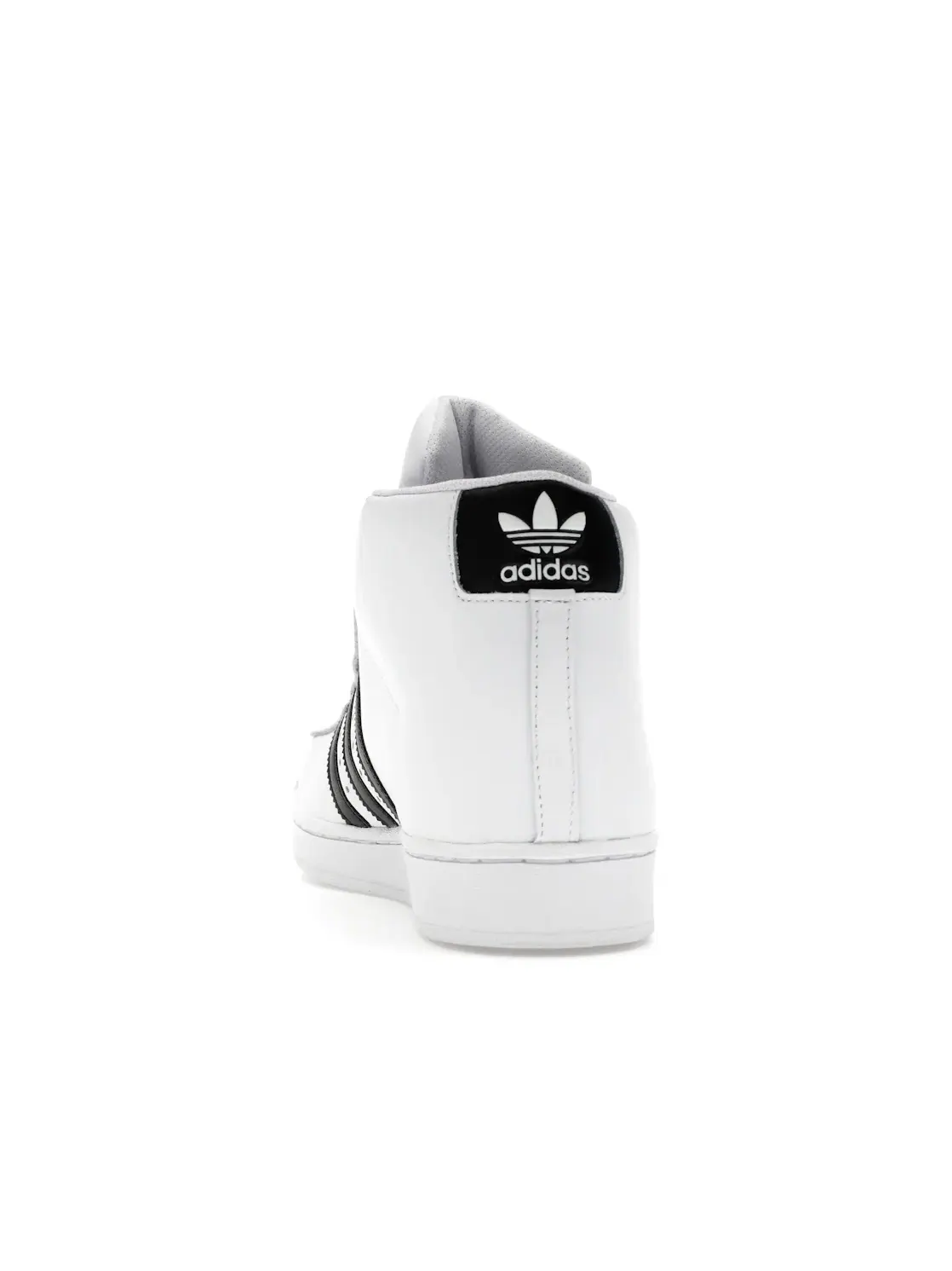 Мужские кроссовки Lifestyle Pro Model Mid Adidas — изображение 4 из 4, белый/черный/белый