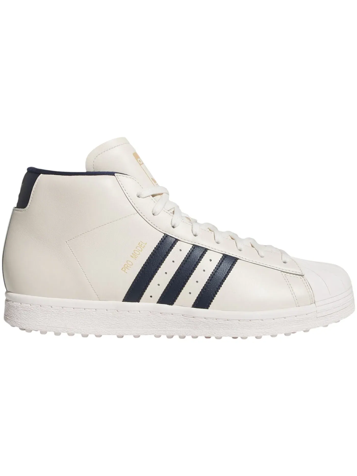 Мужские гольф-туфли без шипов с низким профилем Adidas Pro Model Midcut Spikeless Golf
