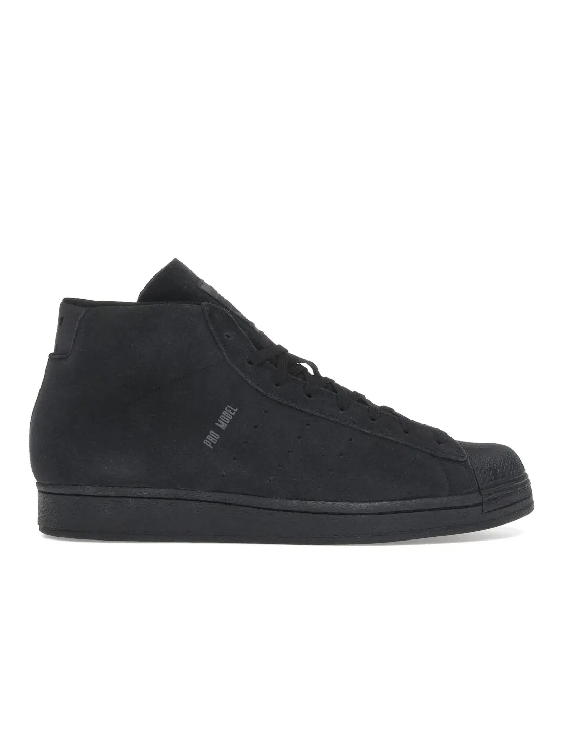 Мужские кроссовки Lifestyle Adidas Pro Model Mid Trainer — изображение 1 из 4, черный/серый/черный