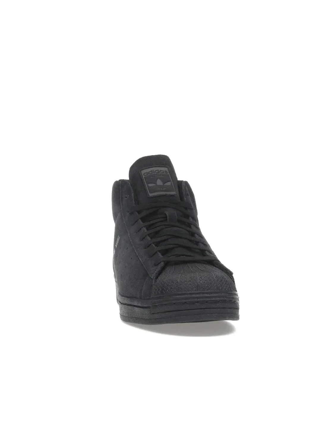 Мужские кроссовки Lifestyle Adidas Pro Model Mid Trainer — изображение 2 из 4, черный/серый/черный