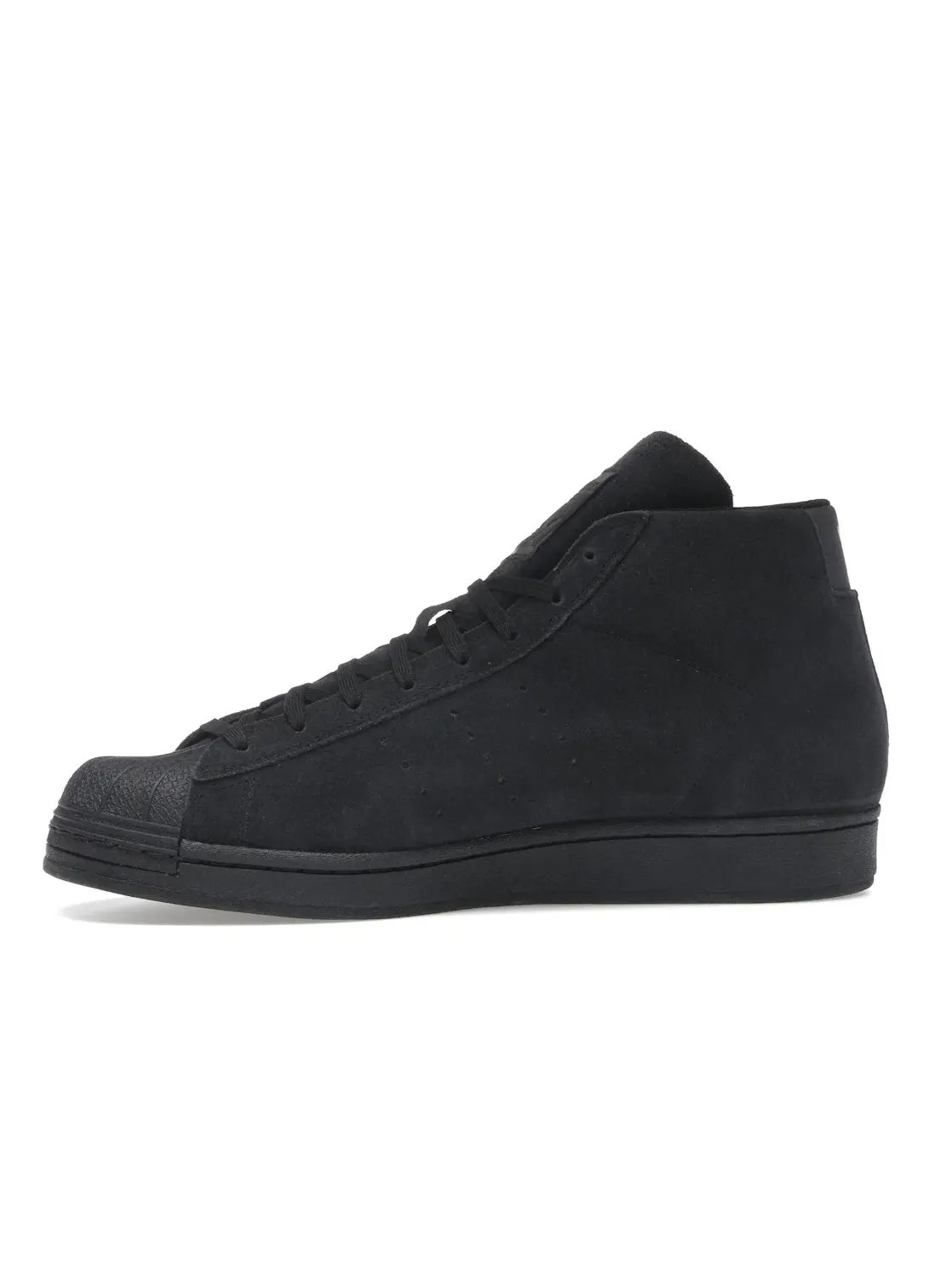 Мужские кроссовки Lifestyle Adidas Pro Model Mid Trainer — изображение 3 из 4, черный/серый/черный