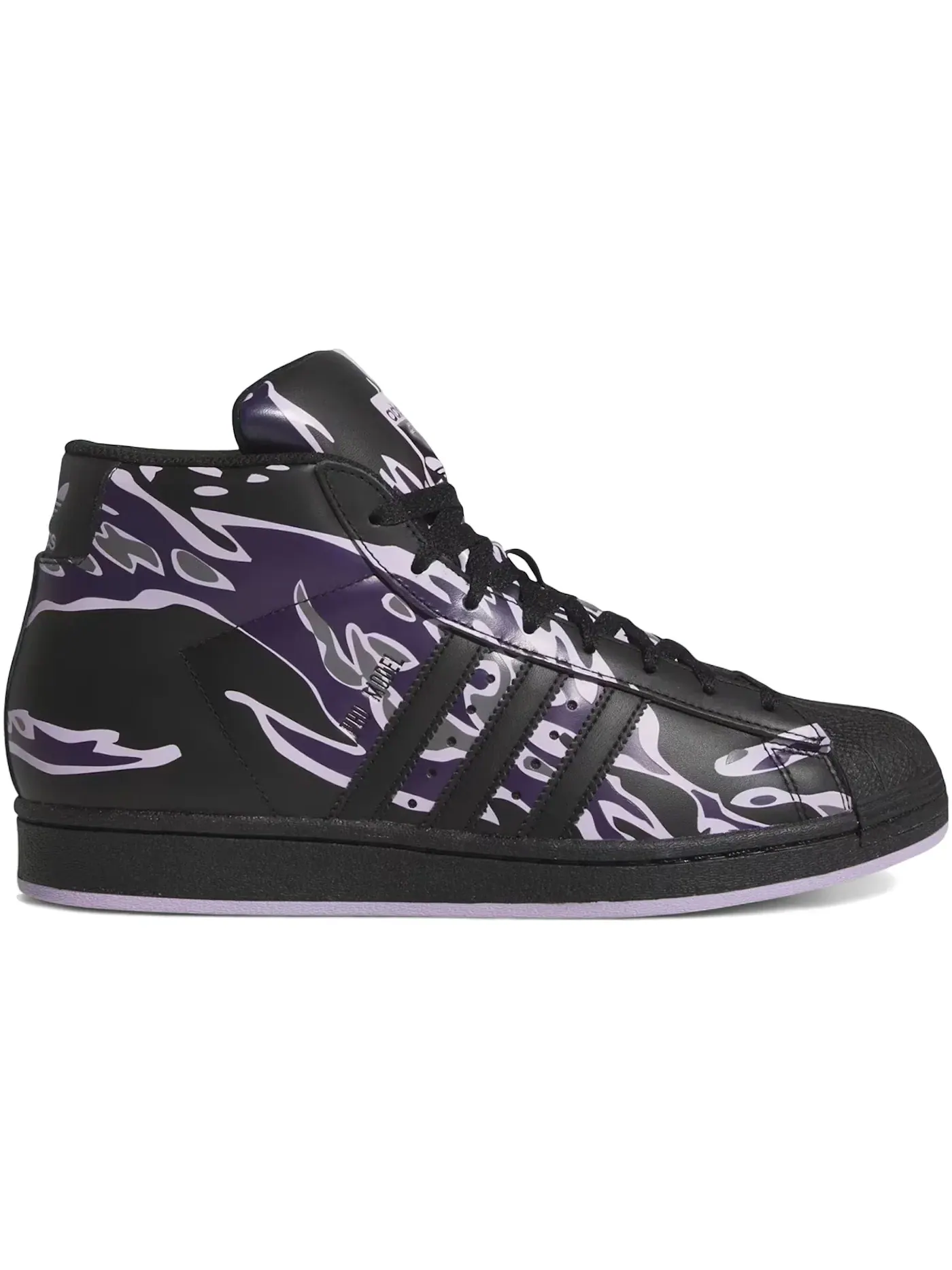 Мужские кроссовки Lifestyle Adidas Pro Model — изображение 1 из 1, черный