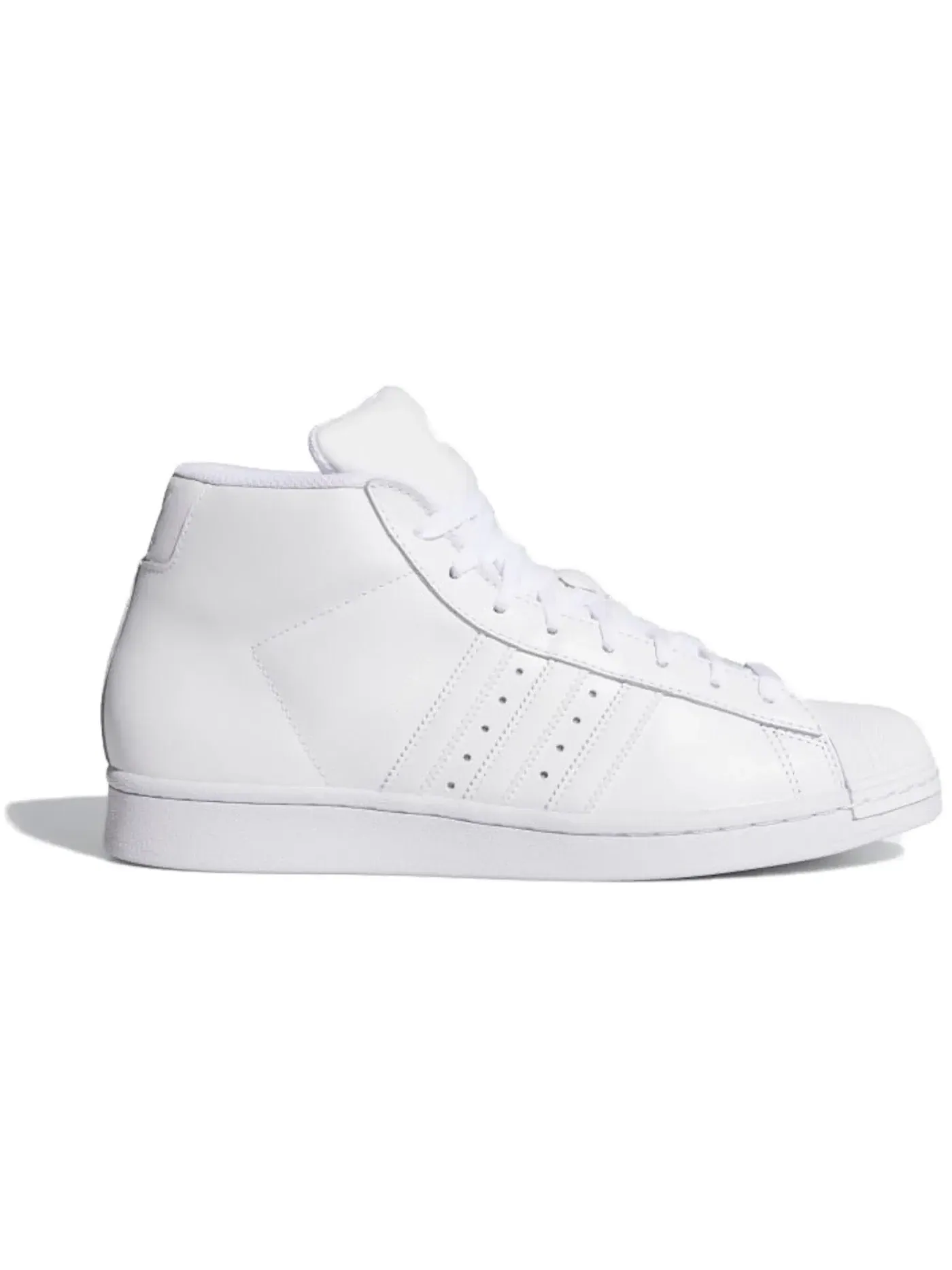 Мужские кроссовки Lifestyle Adidas Pro Model — изображение 1 из 1, белый
