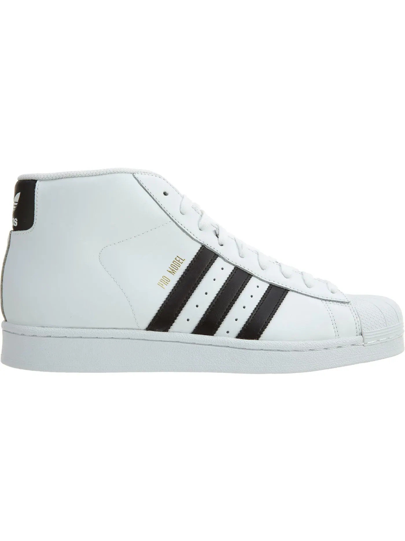 Мужские кроссовки Lifestyle Adidas Pro Model — изображение 1 из 1, белый/черный/белый