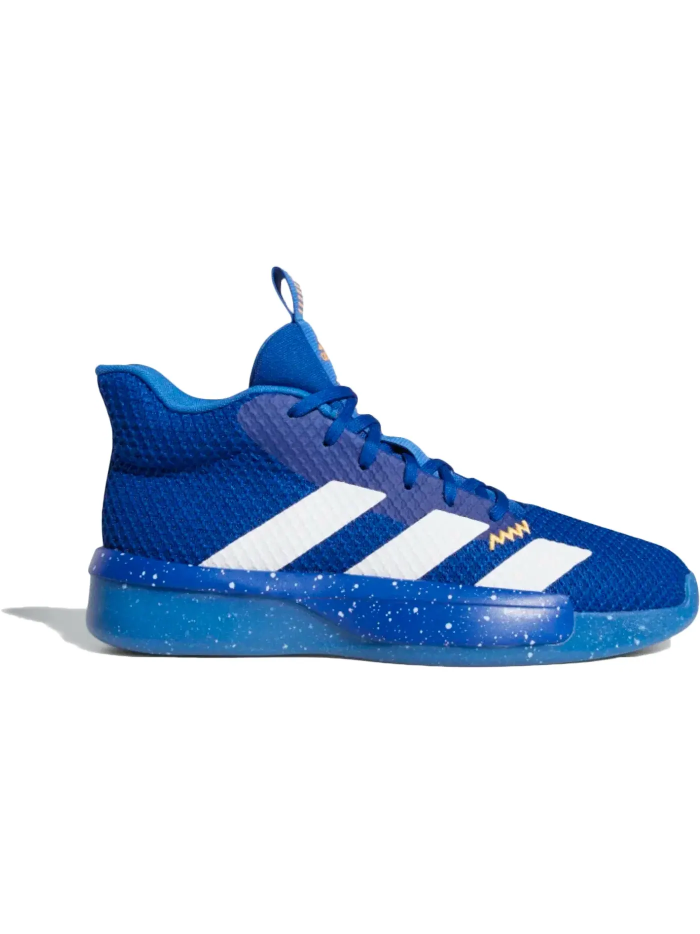 Мужские кроссовки баскетбольные Adidas Pro Next 2019 — изображение 1 из 1, белый/синий