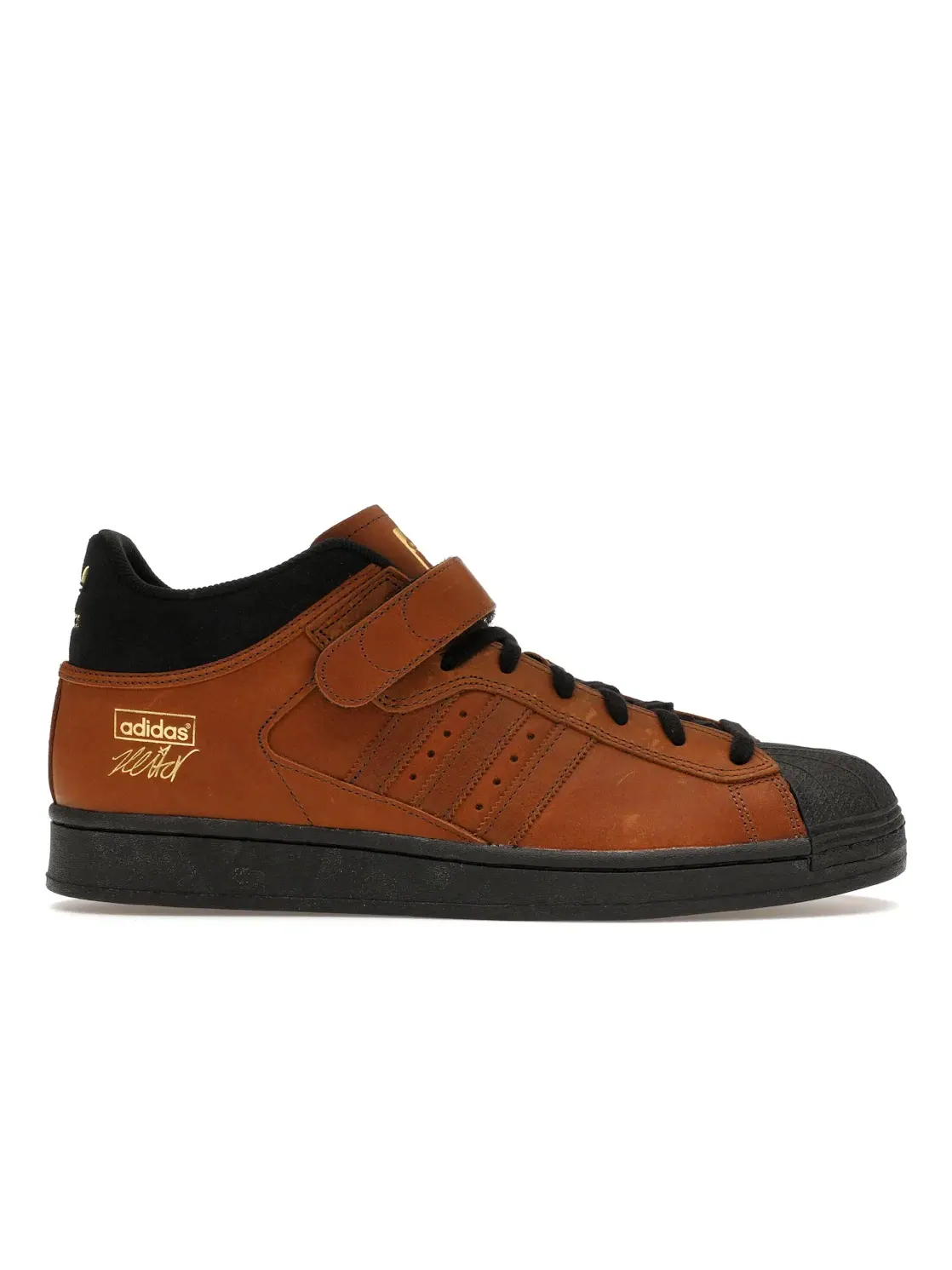 Мужские кроссовки Lifestyle Adidas Pro Shell ADV — изображение 1 из 4, черный