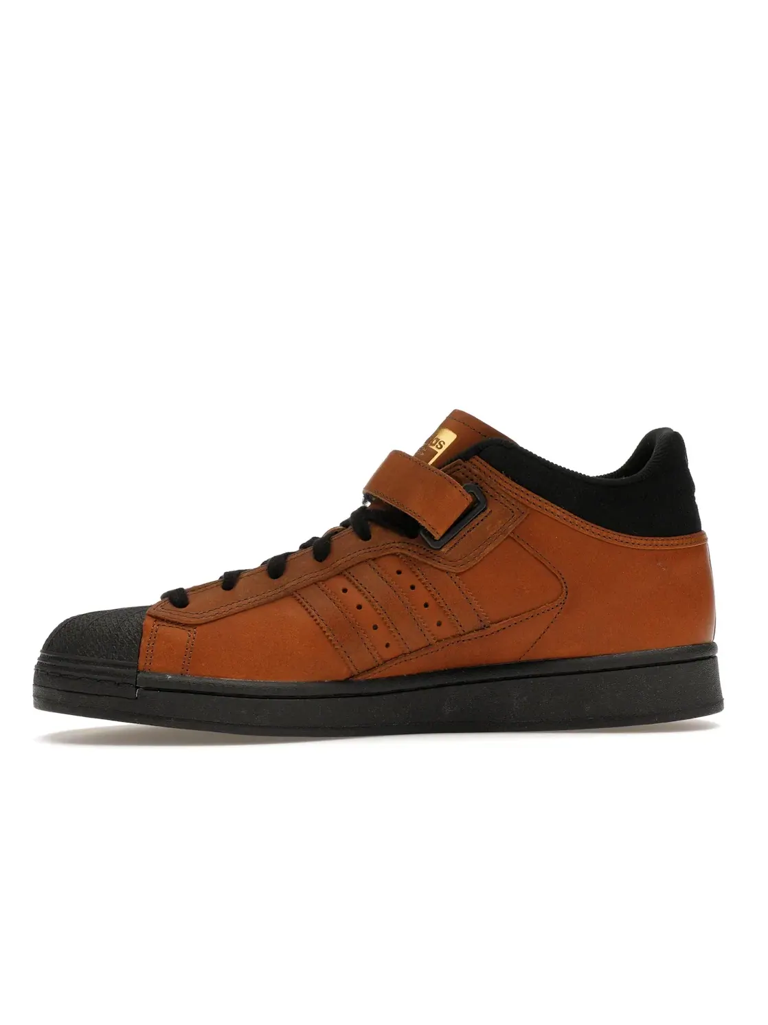 Мужские кроссовки Lifestyle Adidas Pro Shell ADV — изображение 3 из 4, черный