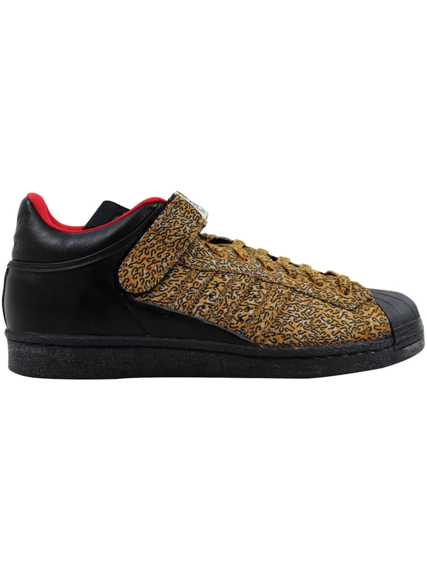 Мужские кроссовки Lifestyle Pro Shell Kara Messina Adidas — изображение 1 из 1, черный