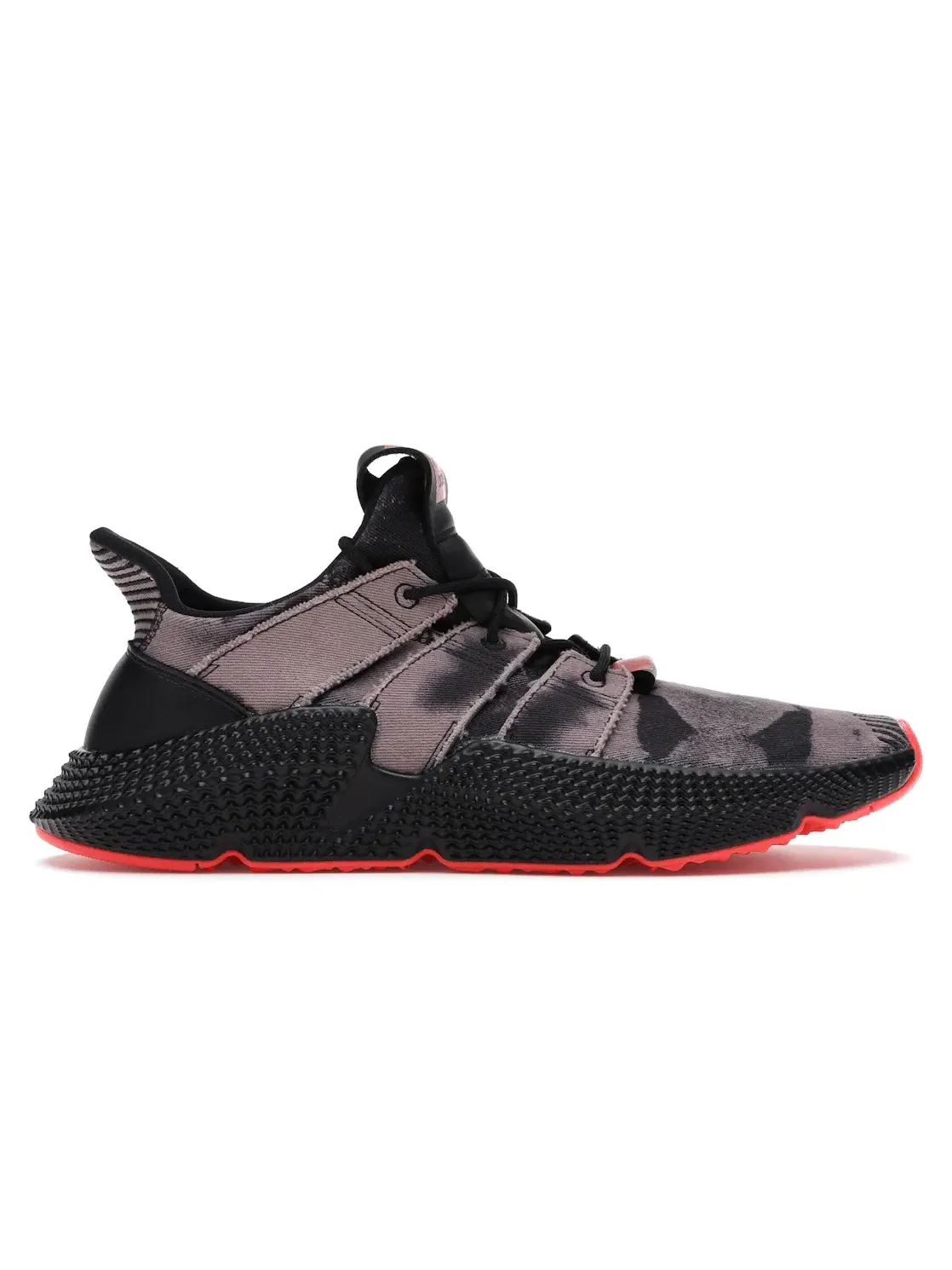 Мужские кроссовки Lifestyle с принтом Adidas Prophere Adidas — изображение 1 из 4, черный/черный/красный