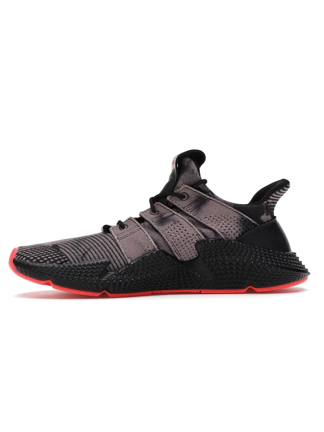 Мужские кроссовки Lifestyle с принтом Adidas Prophere Adidas — изображение 3 из 4, черный/черный/красный