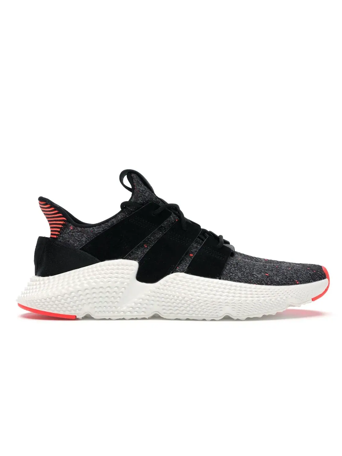 Мужские кроссовки Lifestyle с контрастными вставками Adidas Prophere Adidas — изображение 1 из 4, черный/черный/красный