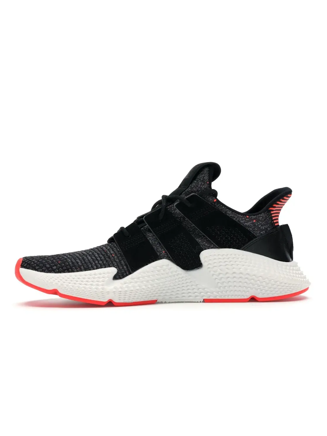 Мужские кроссовки Lifestyle с контрастными вставками Adidas Prophere Adidas — изображение 3 из 4, черный/черный/красный
