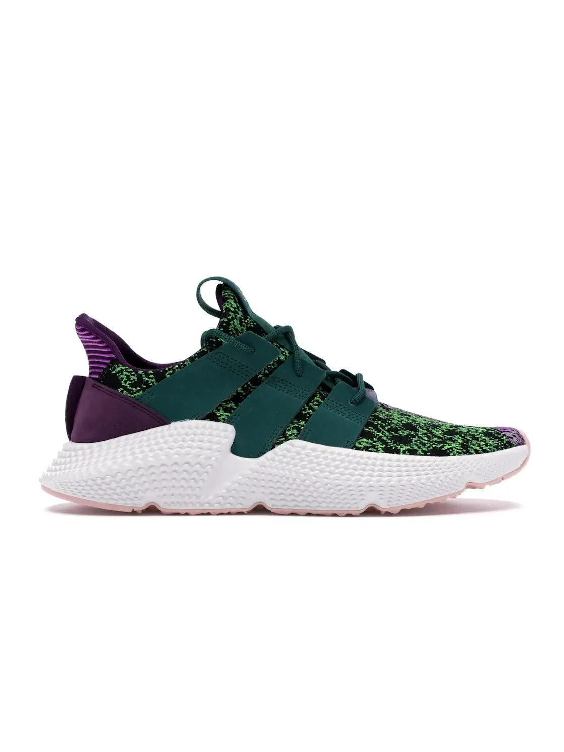 Мужские кроссовки с принтом Adidas Prophere Adidas — изображение 1 из 4, зеленый/зеленый/черный