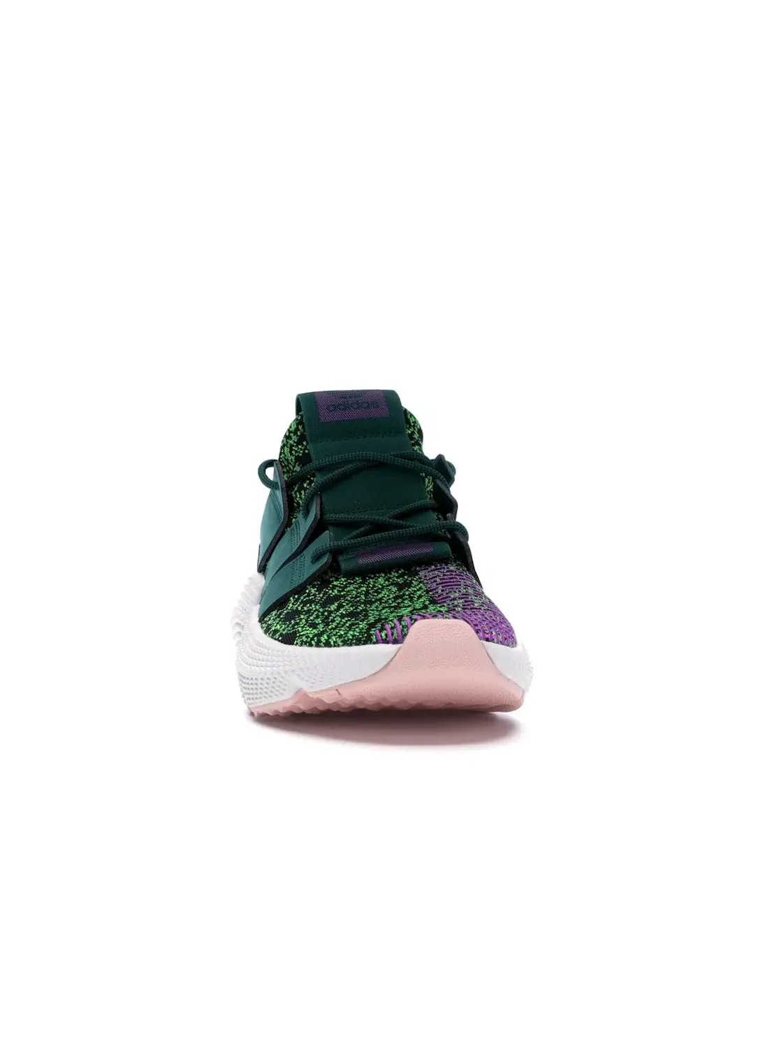 Мужские кроссовки с принтом Adidas Prophere Adidas — изображение 2 из 4, зеленый/зеленый/черный