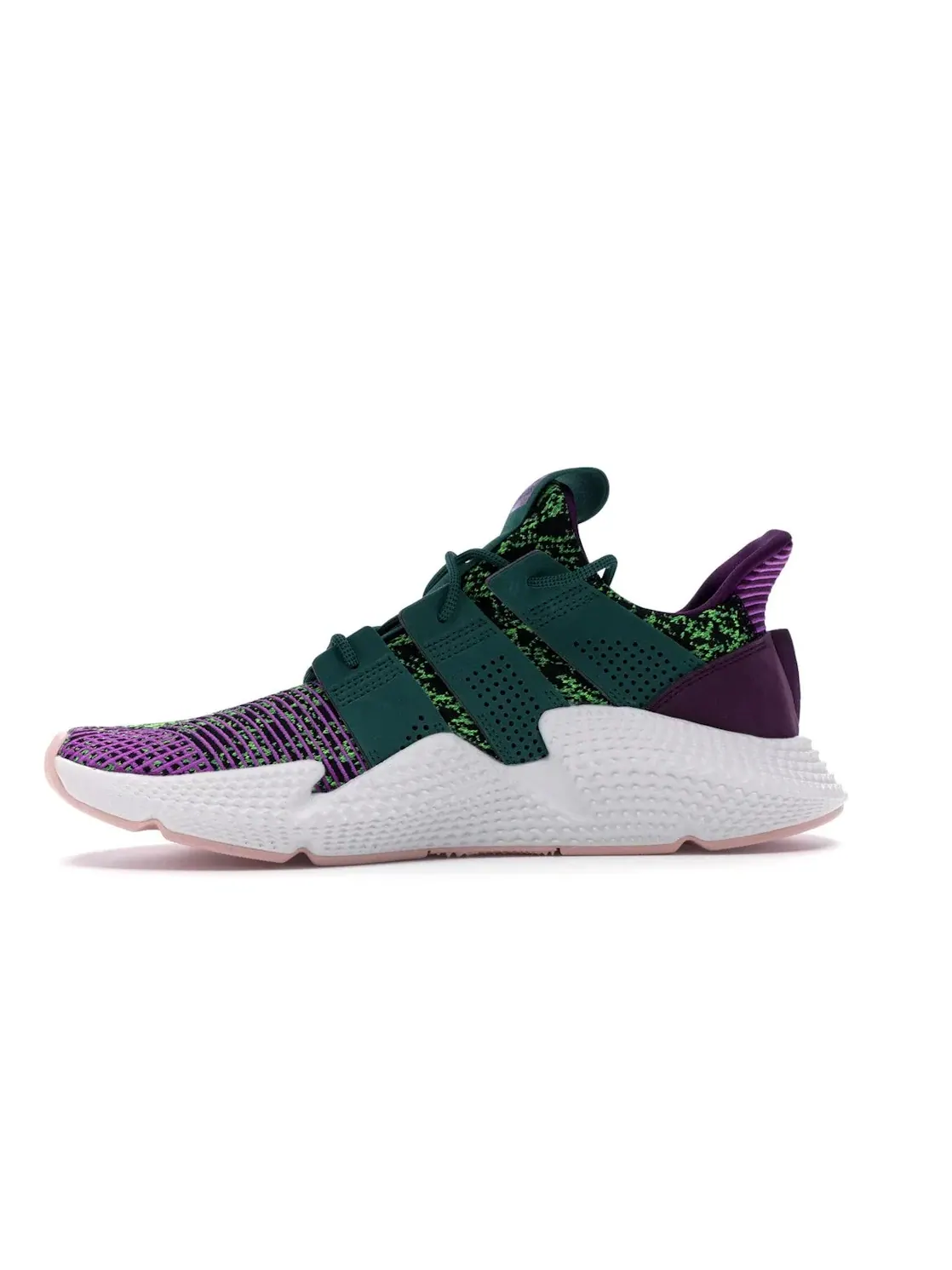 Мужские кроссовки с принтом Adidas Prophere Adidas — изображение 3 из 4, зеленый/зеленый/черный