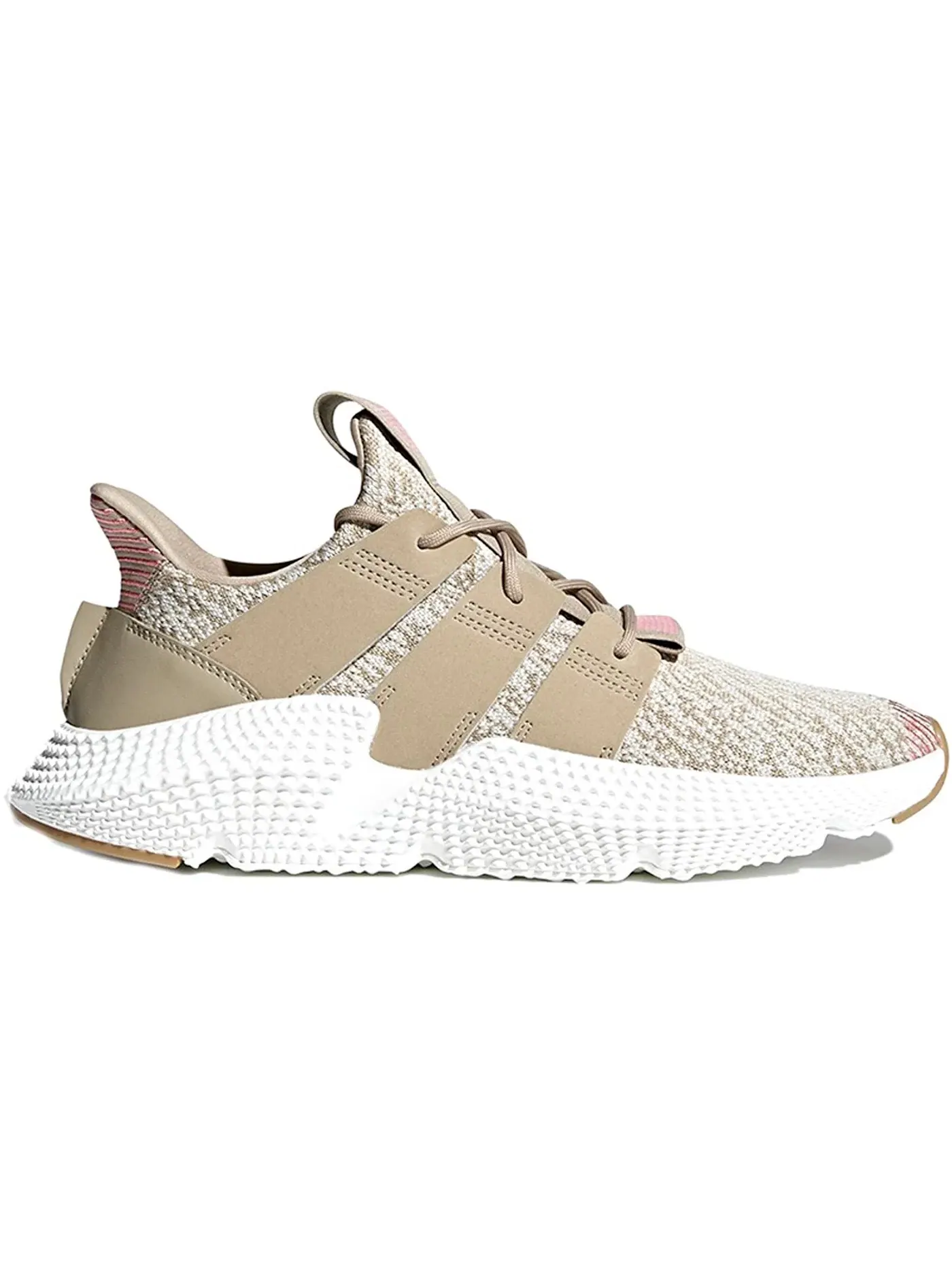Мужские кроссовки Lifestyle Adidas Prophere — изображение 1 из 1, хаки/хаки/розовый