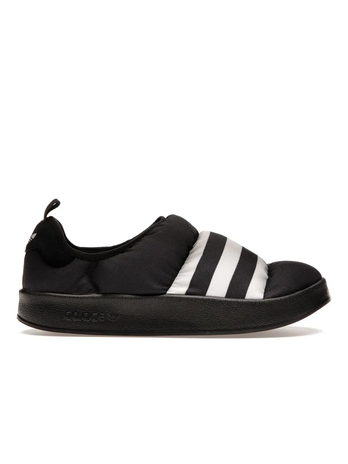 Мужские кроссовки Lifestyle Puffylette Adidas — изображение 1 из 4, черный/серый/черный