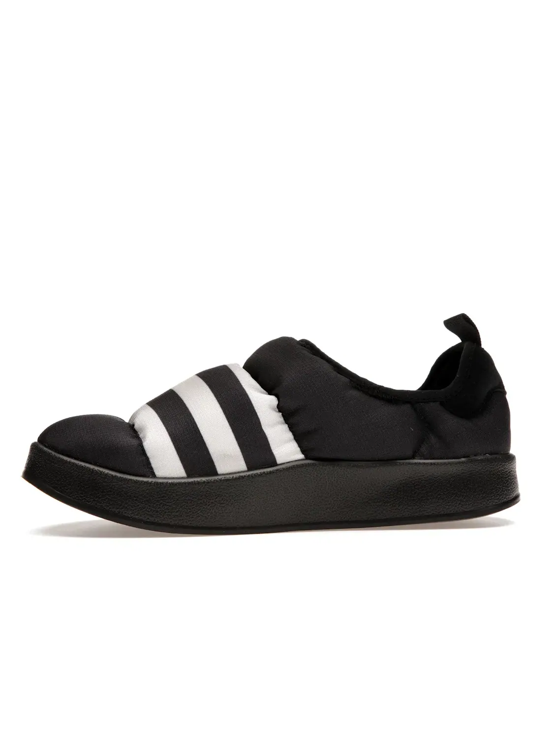 Мужские кроссовки Lifestyle Puffylette Adidas — изображение 3 из 4, черный/серый/черный